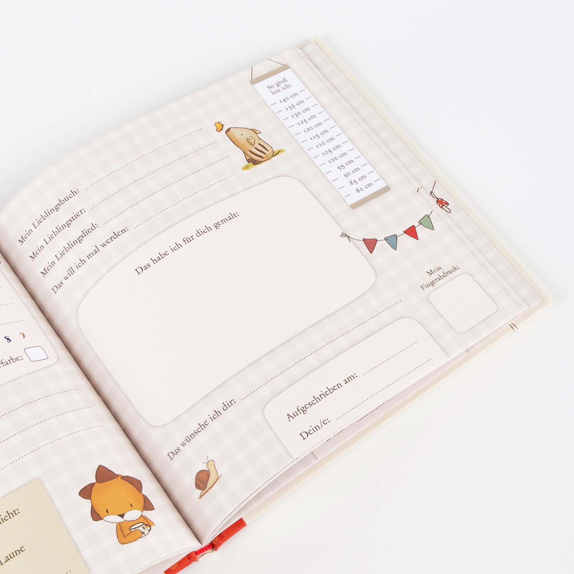 Freundebuch Mister O'Lui - Mein allererstes Freundebuch Freundebuch Mister O'Lui - Mein allererstes Freundebuch