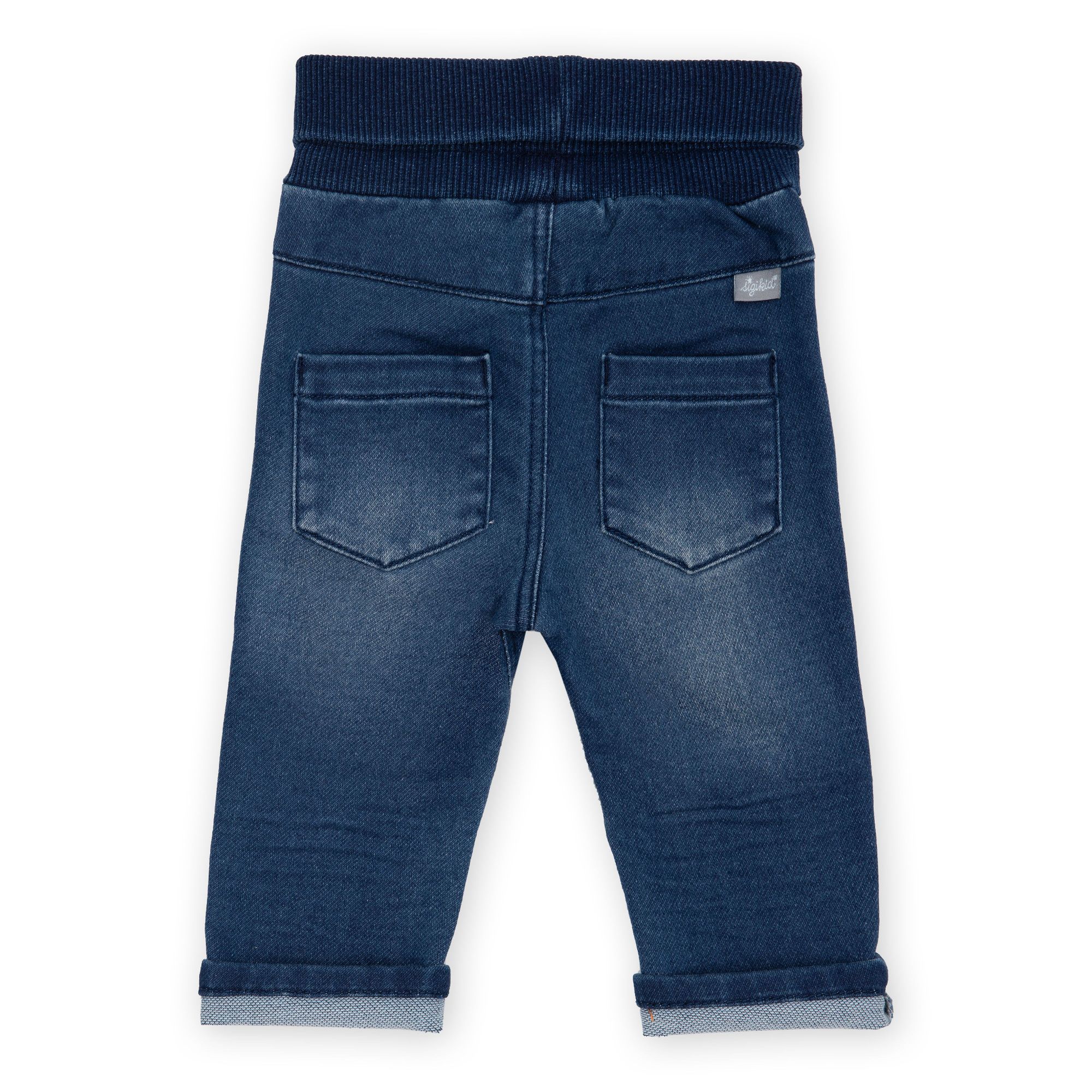 Baby Jeans zum Krempeln Baby Jeans zum Krempeln
