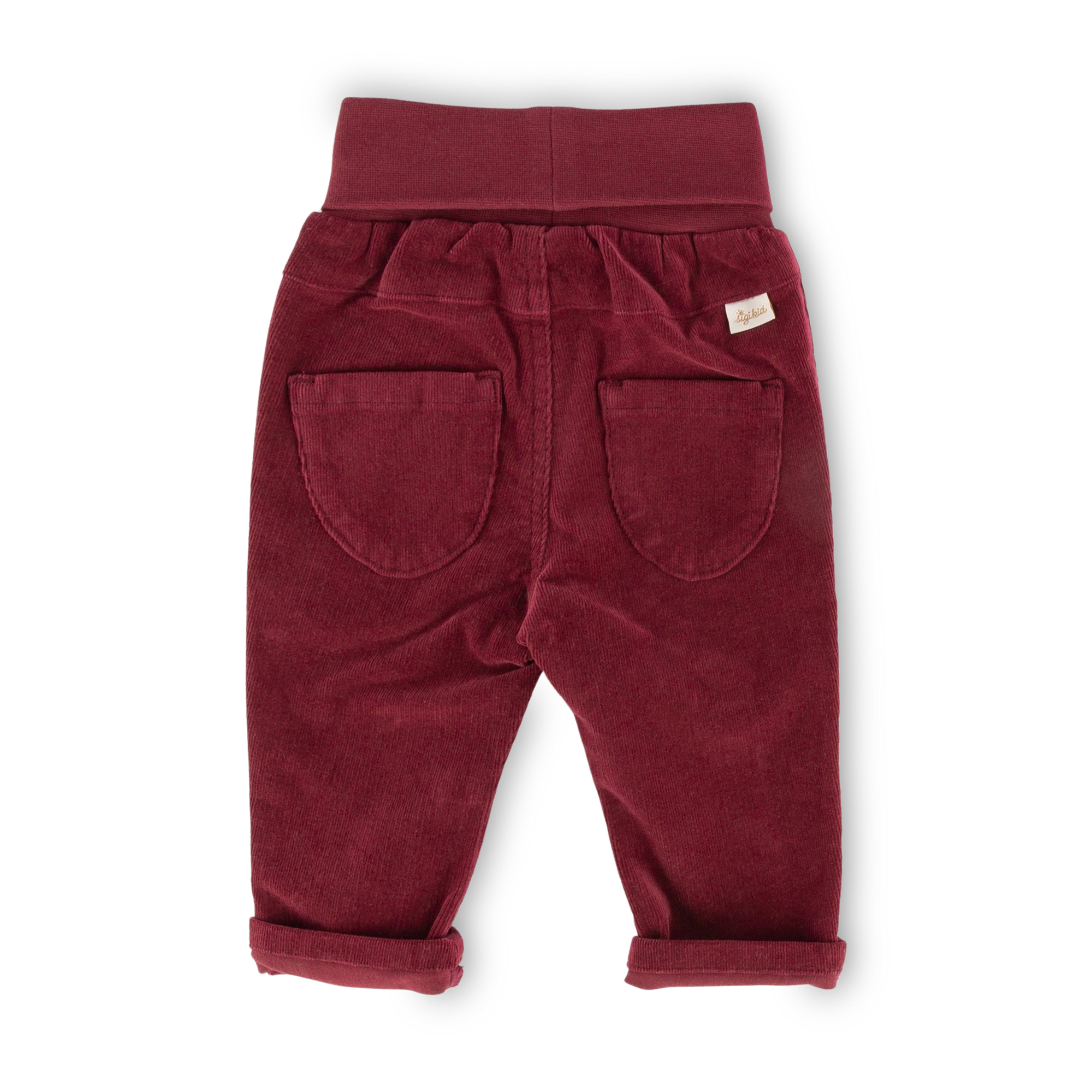 Baby Cordhose, dunkelrot Baby Cordhose, dunkelrot