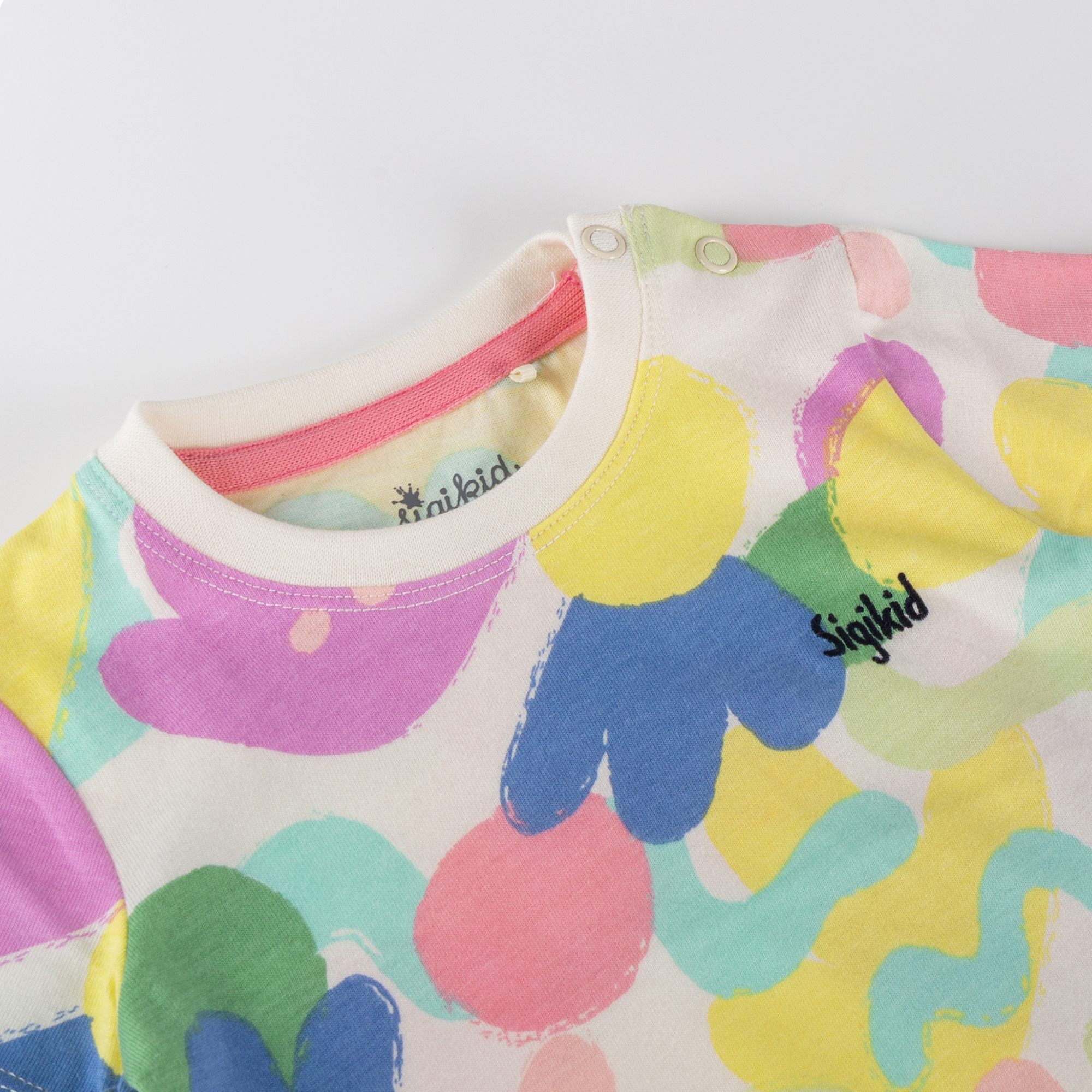 Baby T-Shirt Blumenwiese, Summer Vibes