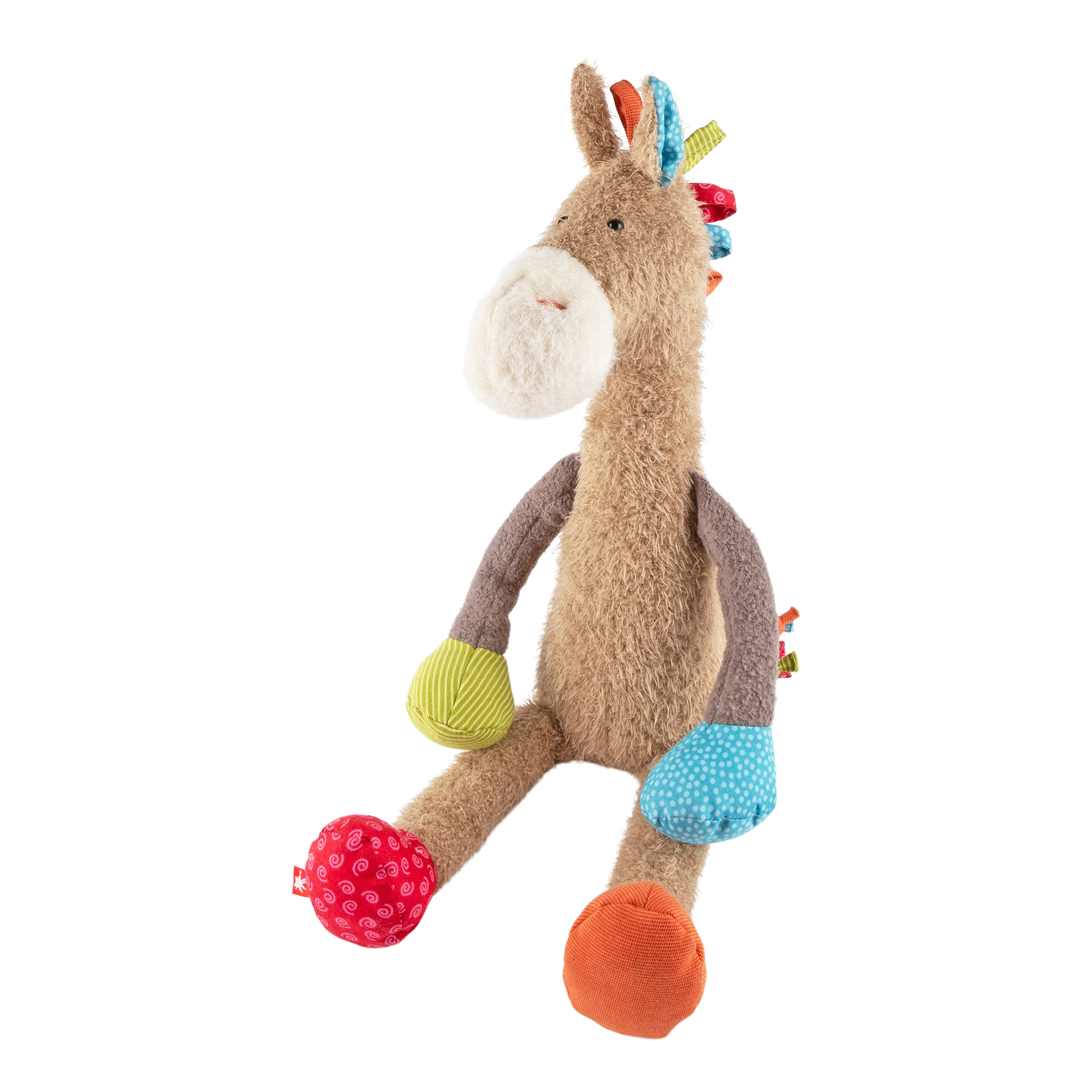 Kuscheltier Pferd, Patchwork Sweety Kuscheltier Pferd, Patchwork Sweety
