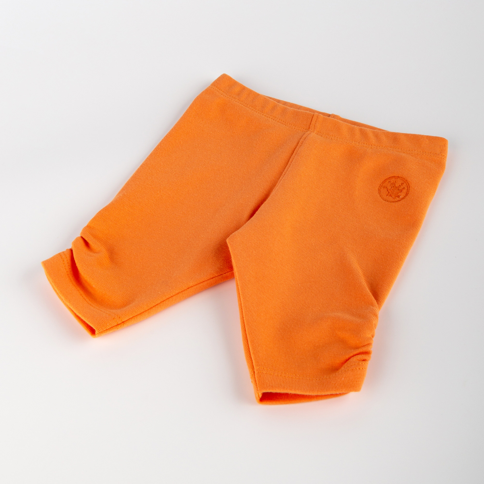 Baby Leggings in Orange Baby Leggings in Orange