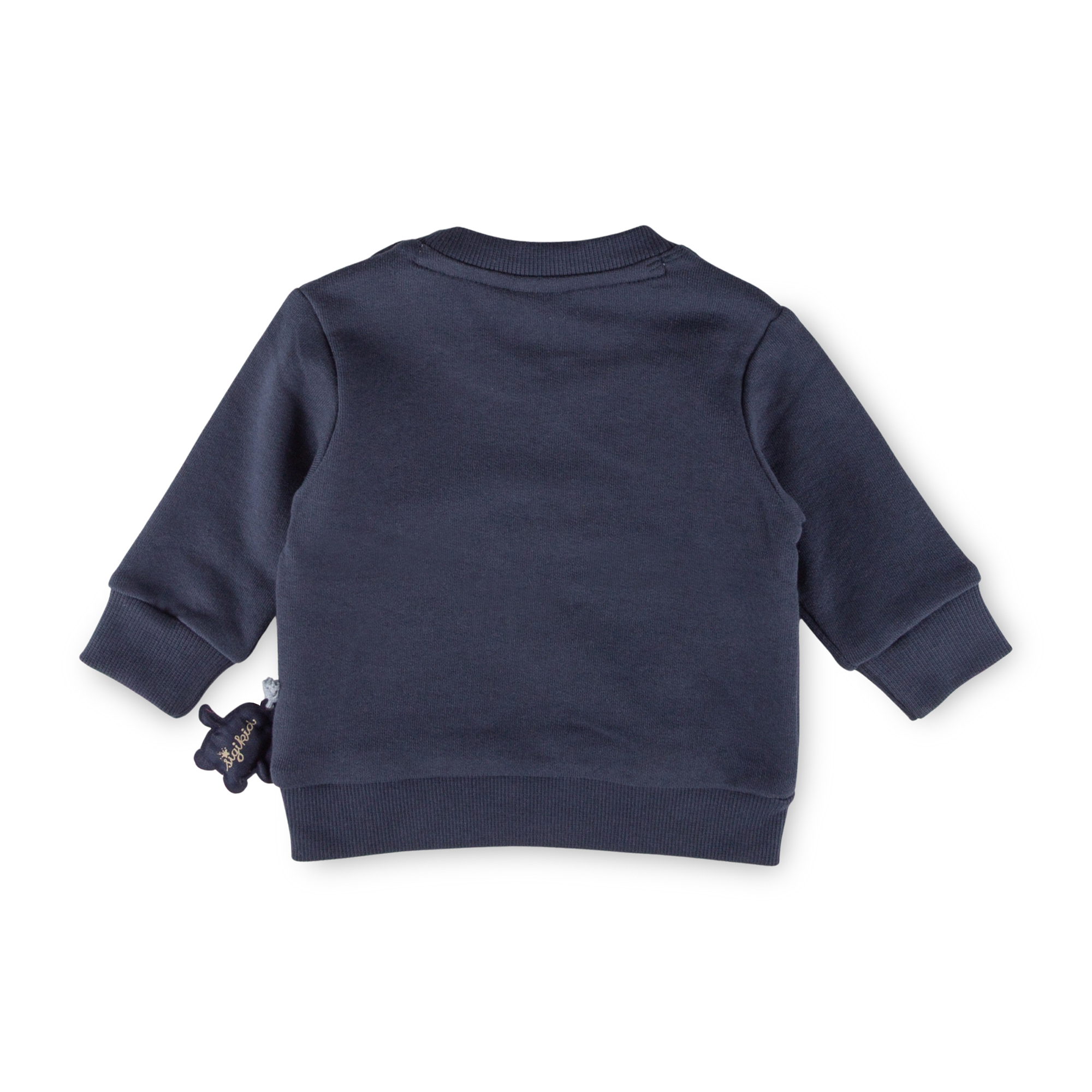 Baby Sweatshirt Pinguin Polar Friends, blau