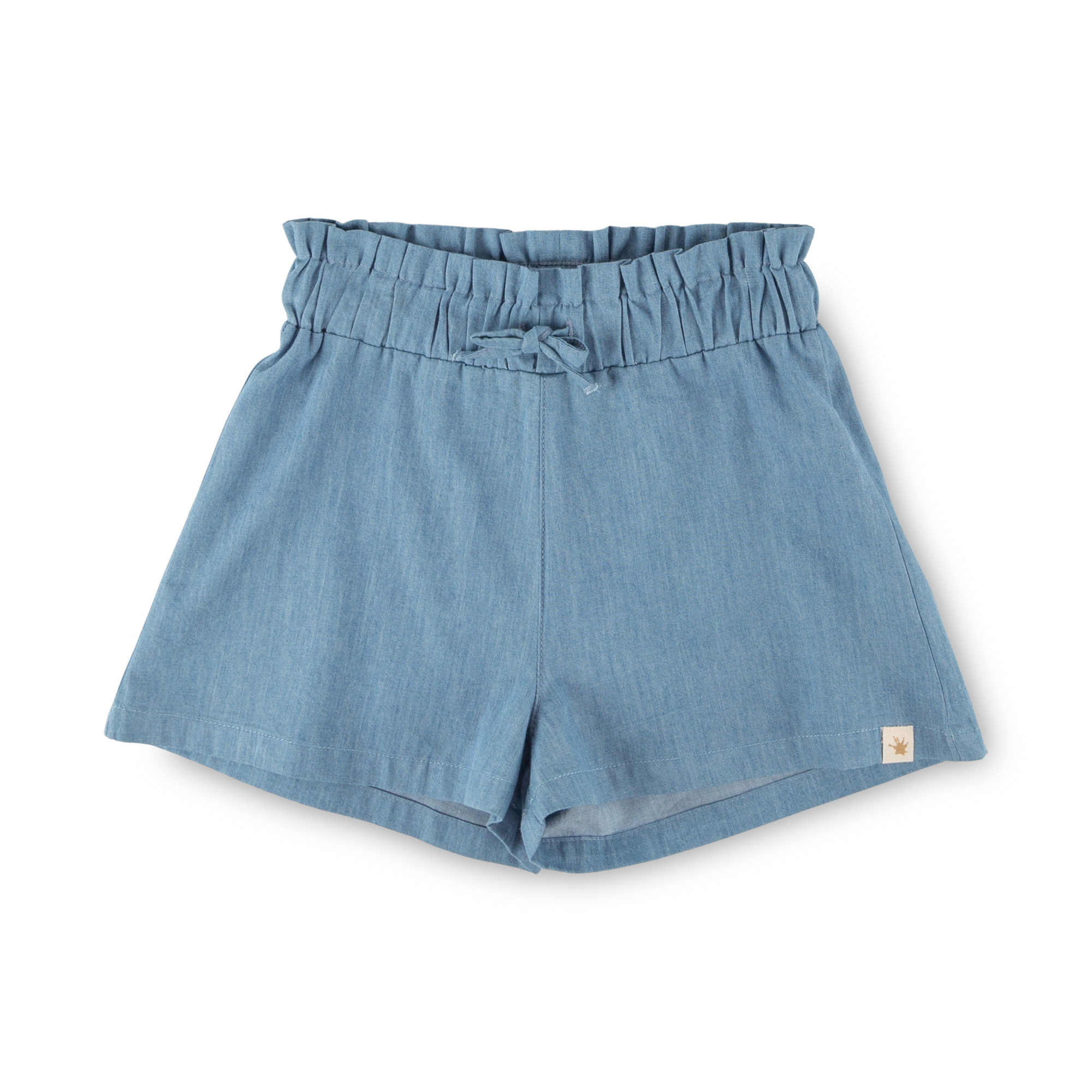 Kinder Chambray-Shorts, hellblau, Funny Dog Kinder Chambray-Shorts, hellblau, Funny Dog