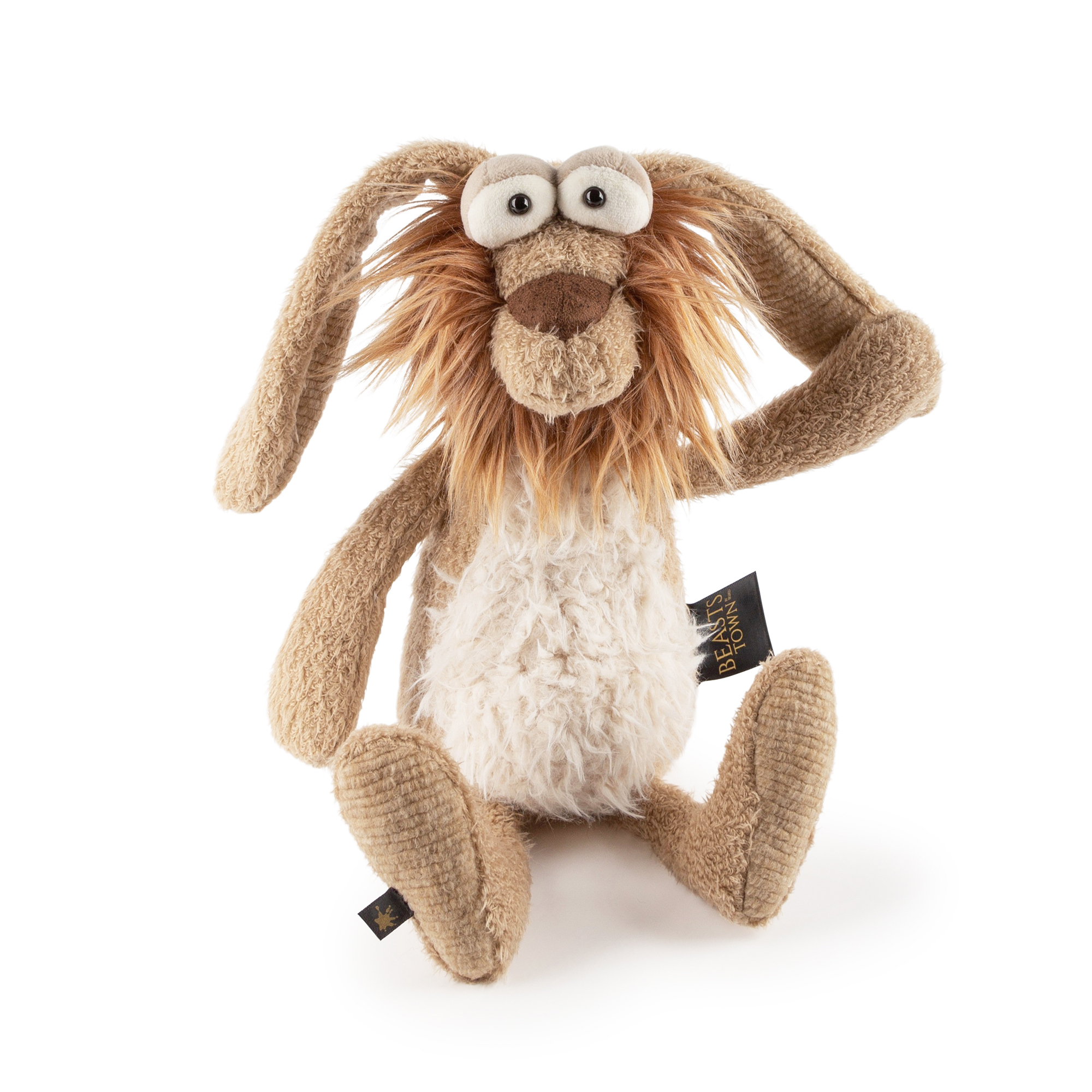 Kuscheltier Hase Besser Wisser, Beasts Town