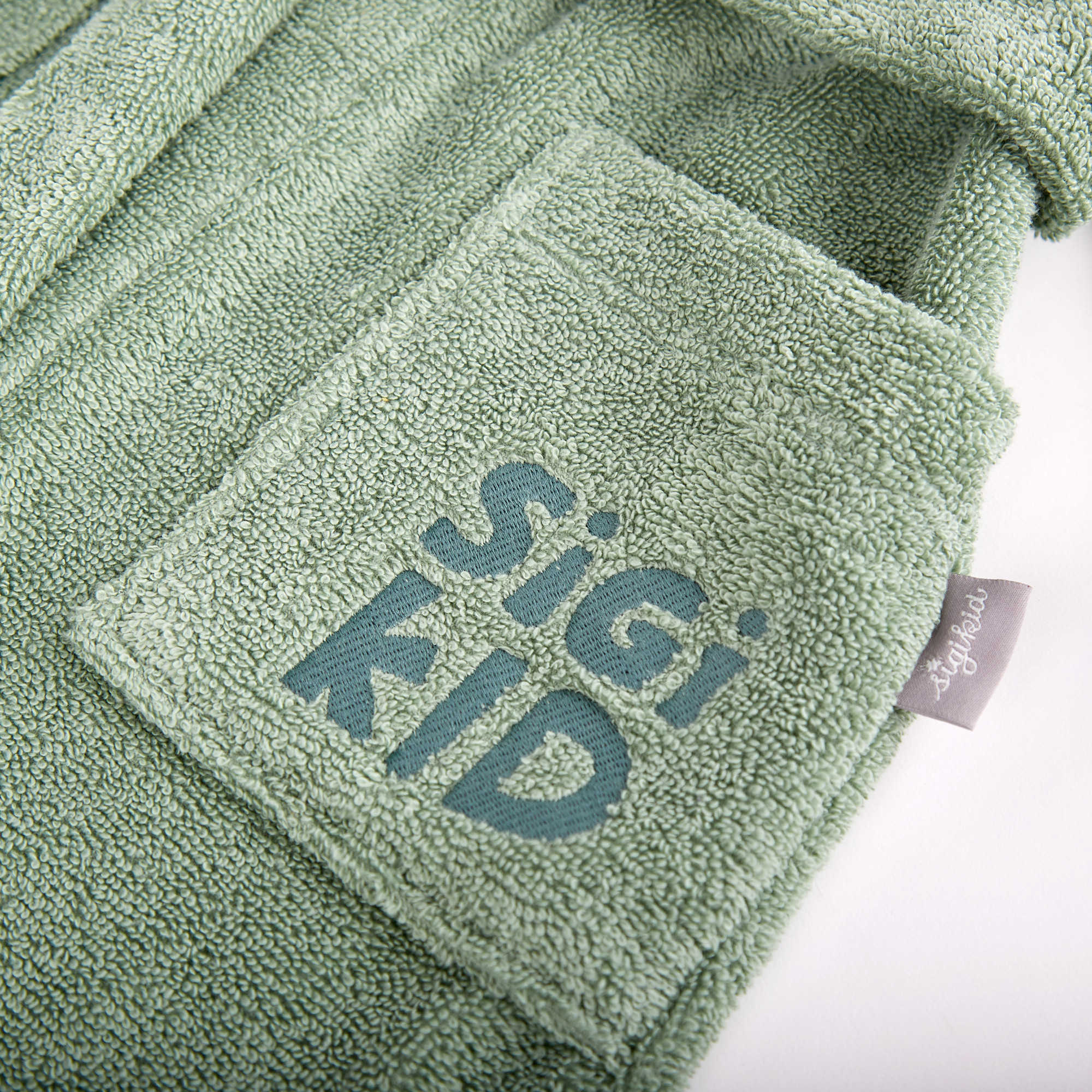 Kinder Bademantel Dino