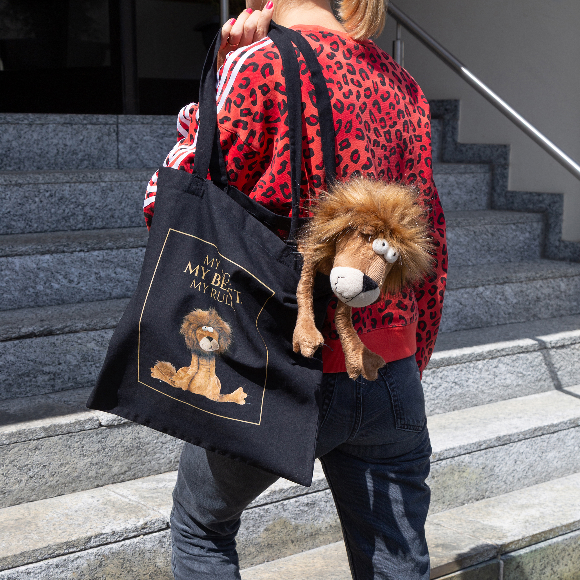 Baumwolltasche Metusa Leo, Beasts Baumwolltasche Metusa Leo, Beasts