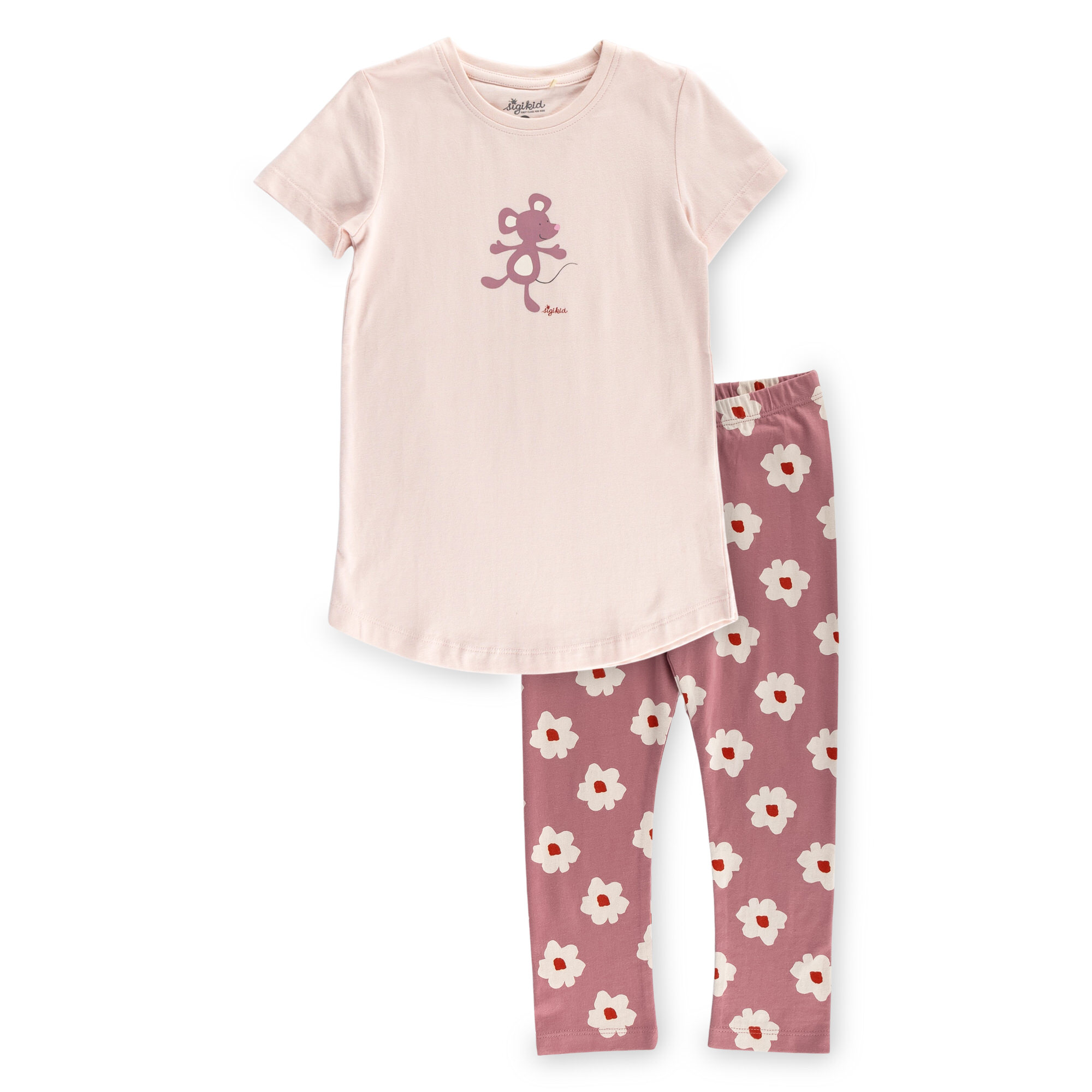 Kinder Pyjama Maus, rosa Kinder Pyjama Maus, rosa