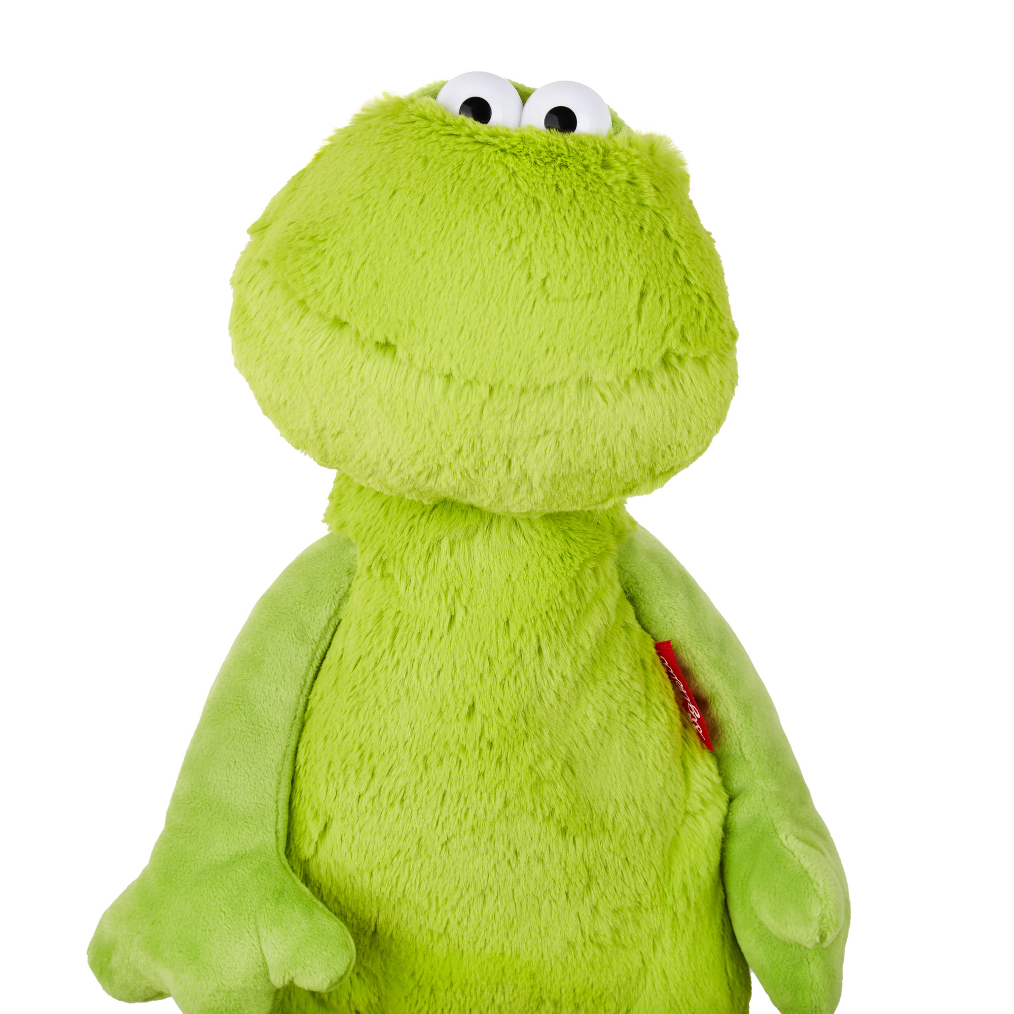 "Express your mood" plush frog