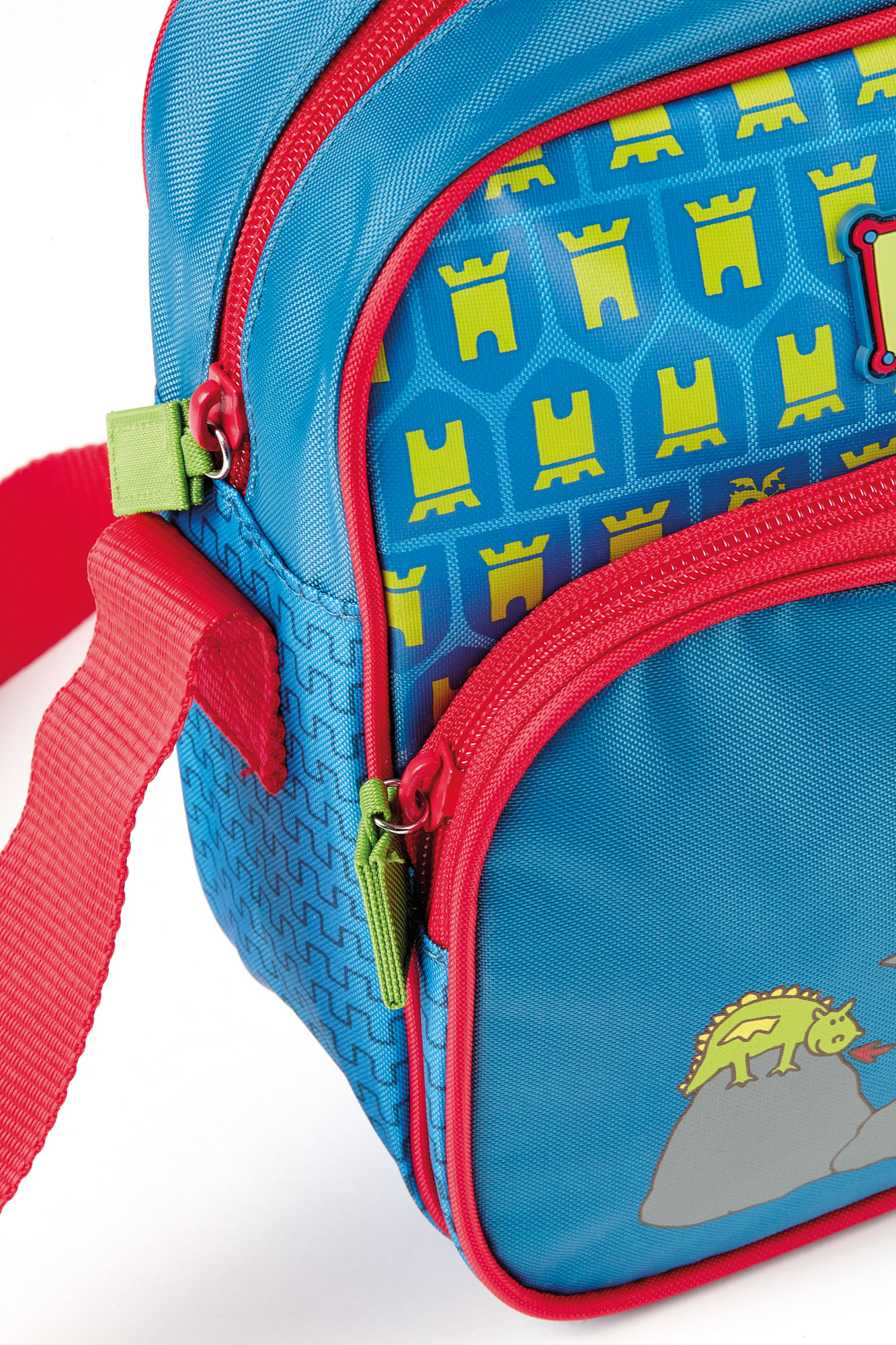 Kindergartentasche mit Ritter Kindergartentasche mit Ritter