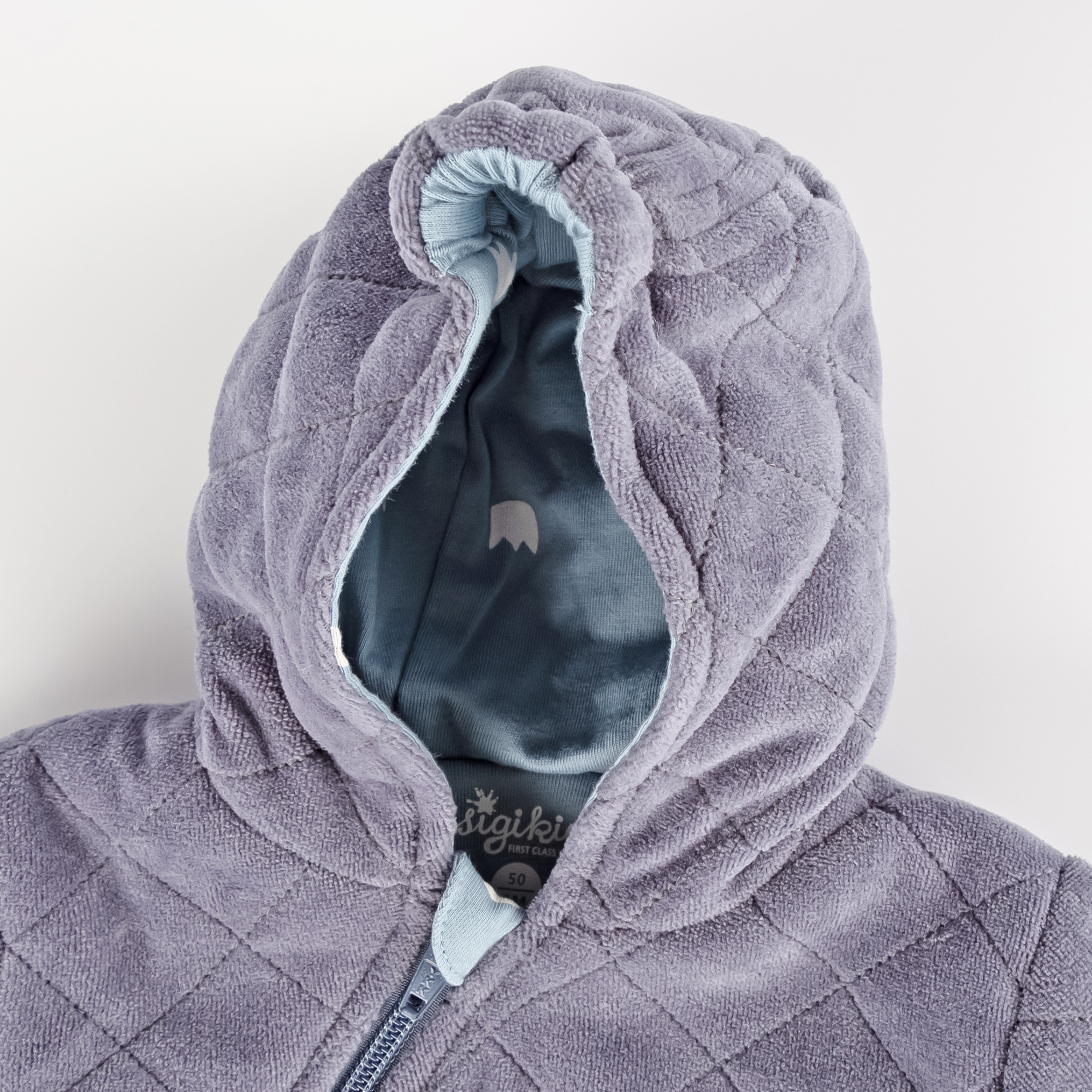 Baby Nicki Overall Krönchen Bär, dunkelgrau Baby Nicki Overall Krönchen Bär, dunkelgrau