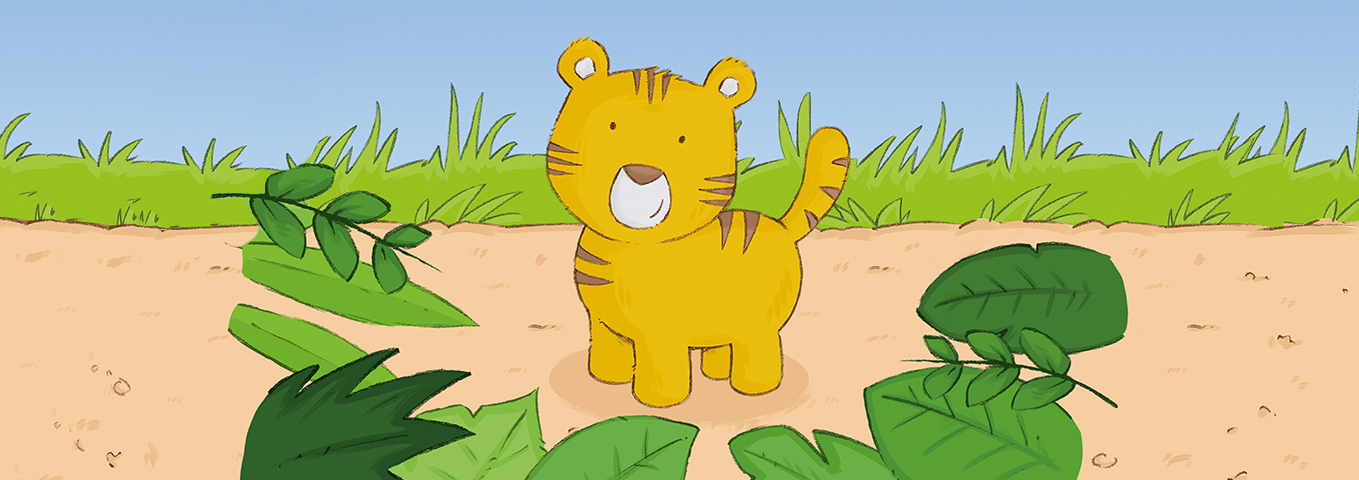 Das Tigerkind und der Monatsreim