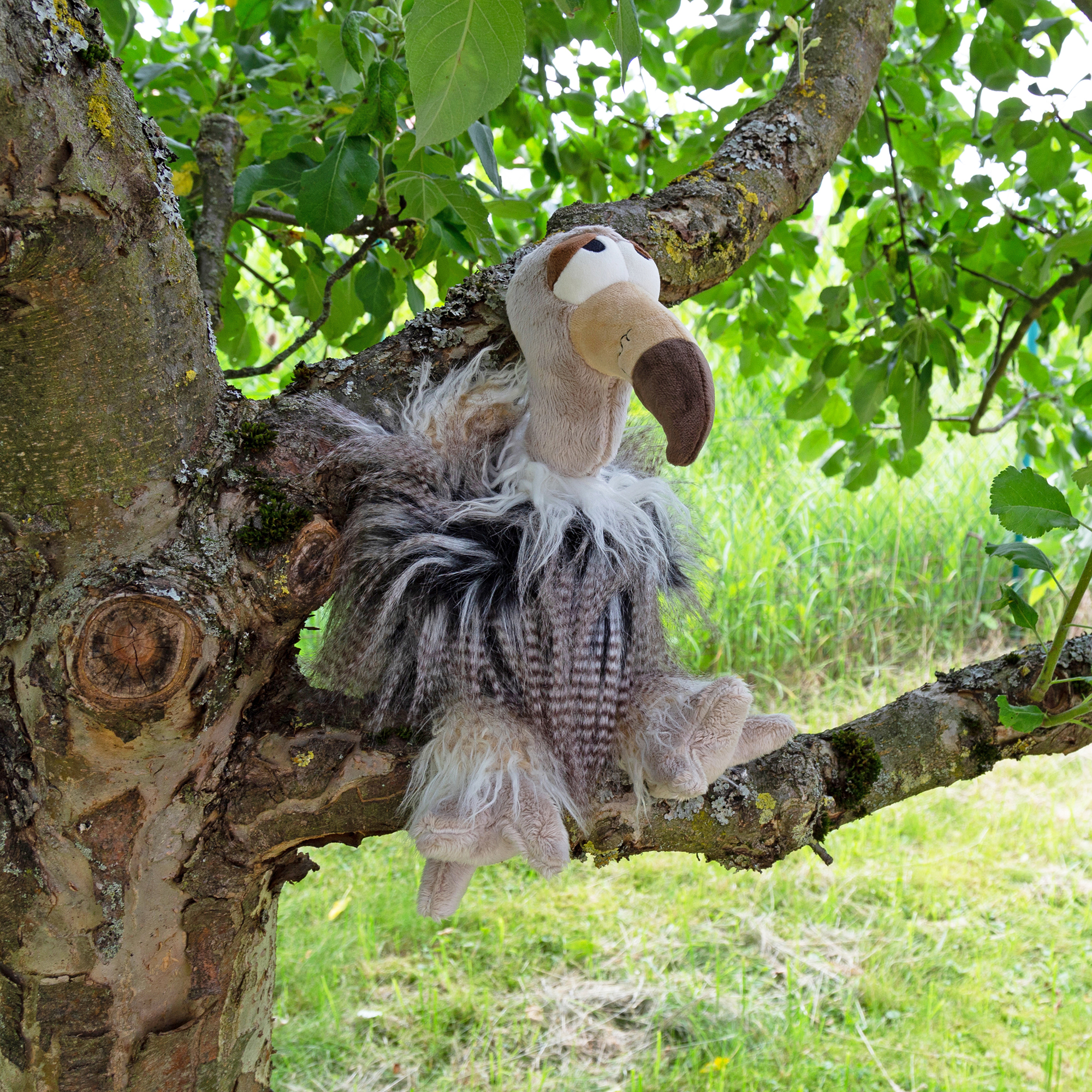 Kuscheltier Geier Heia Geyer, Kikeriki Kuscheltier Geier Heia Geyer, Kikeriki