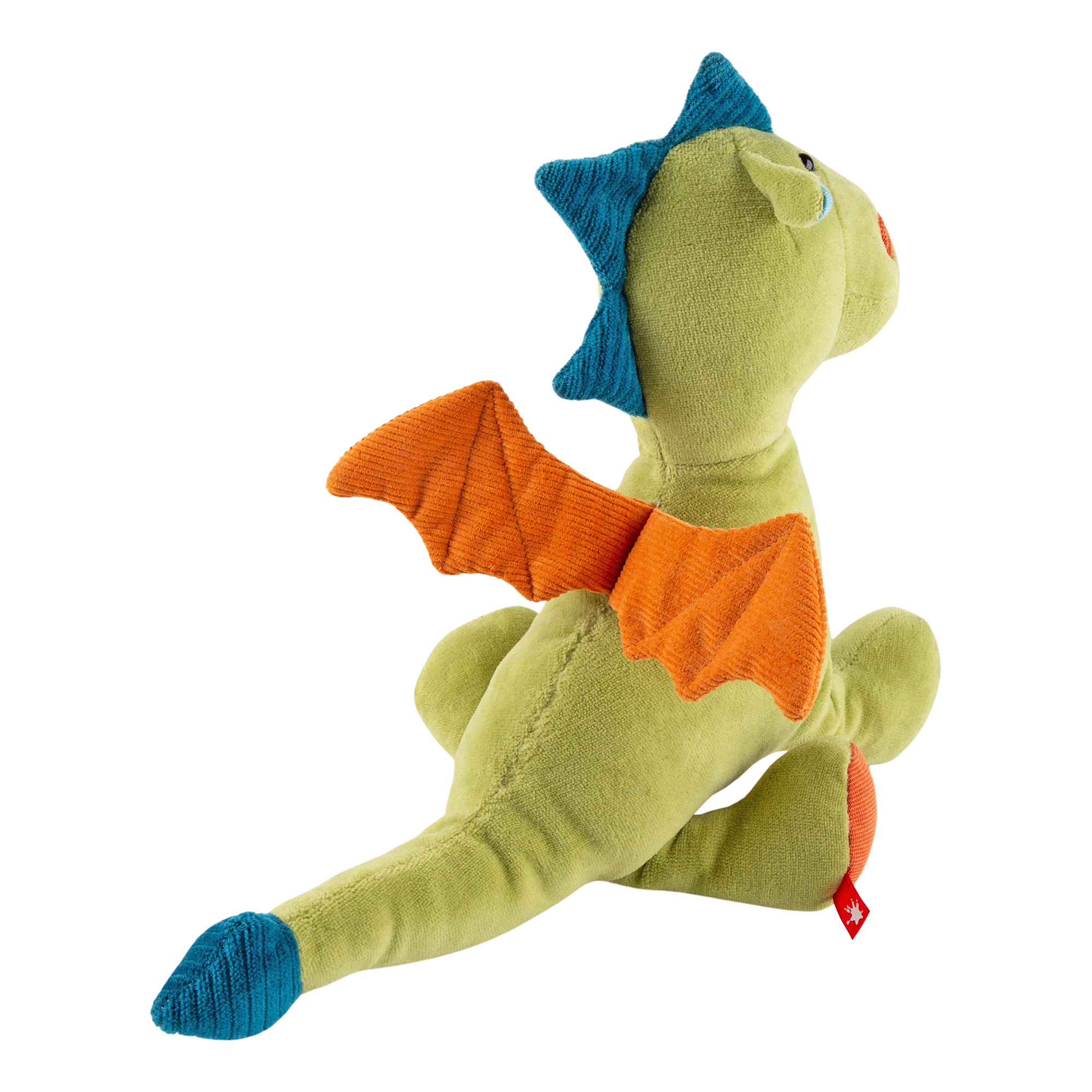 Kuscheltier Drache grün, Patchwork Sweety Kuscheltier Drache grün, Patchwork Sweety