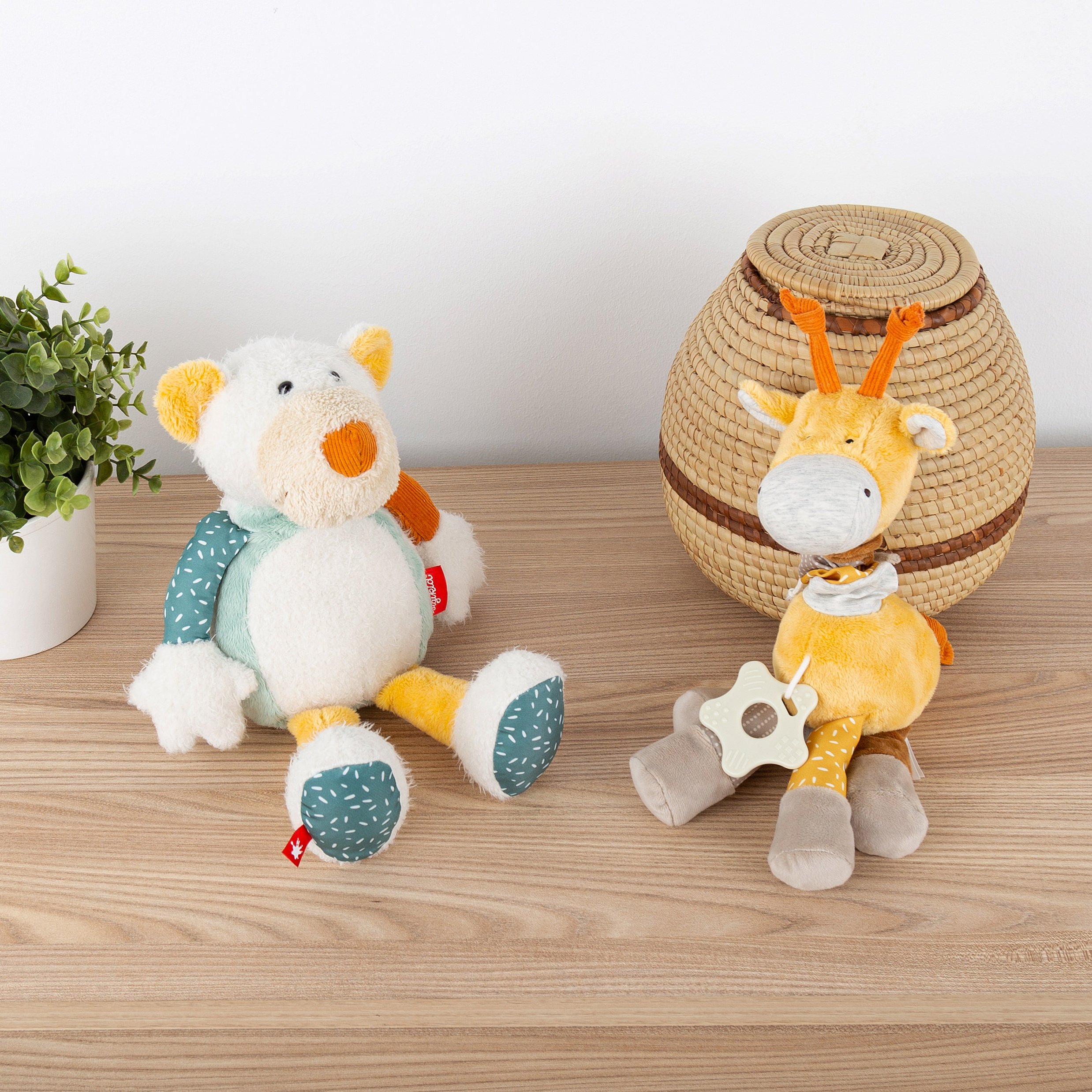 Kuscheltier Eisbär, Patchwork Sweety Kuscheltier Eisbär, Patchwork Sweety