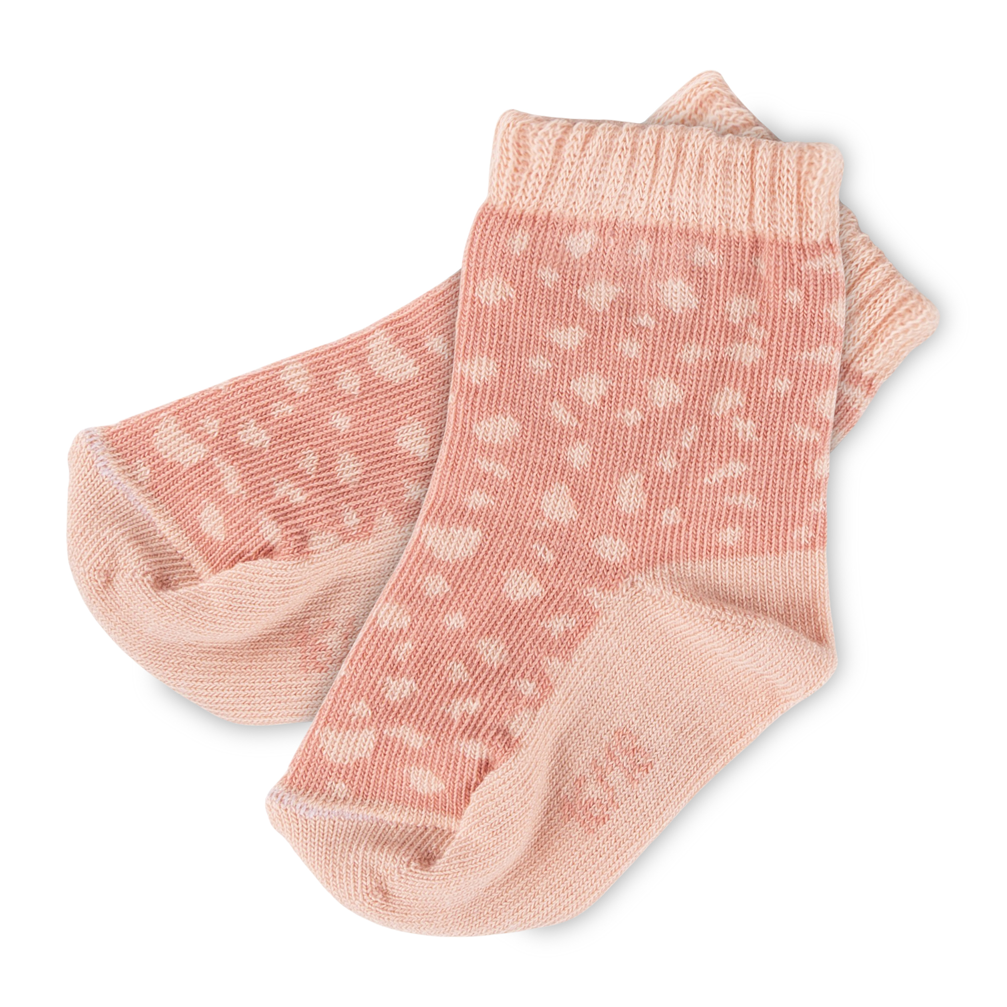 Baby 3er Sockenset Savanne, rosa