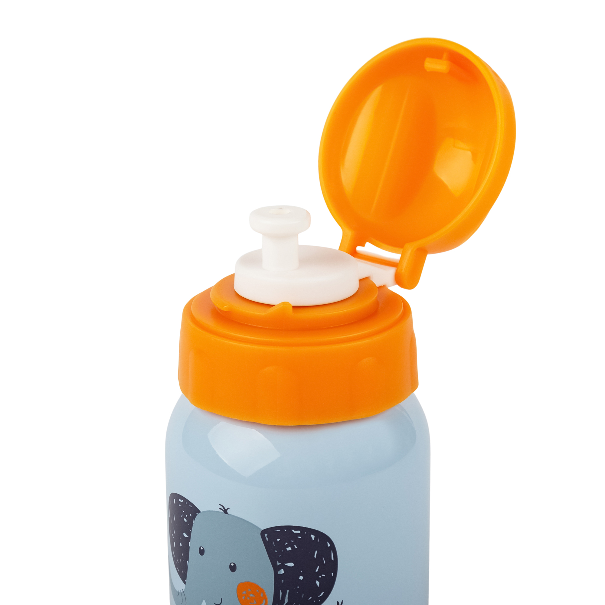 Kids' drink bottle elephant 250 ml, stainless steel Kids' drink bottle elephant 250 ml, stainless steel