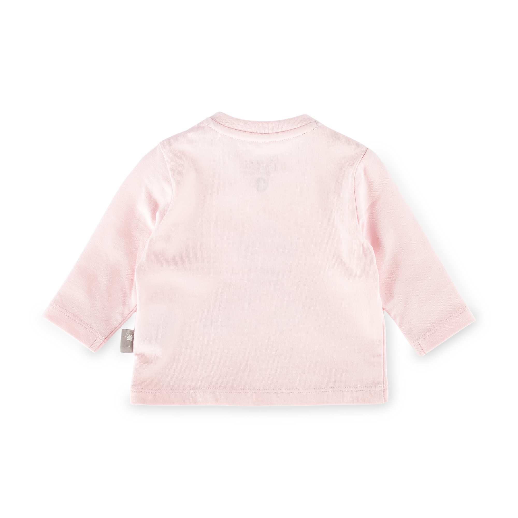 Baby Langarmshirt Krönchen Bär, rosa Baby Langarmshirt Krönchen Bär, rosa