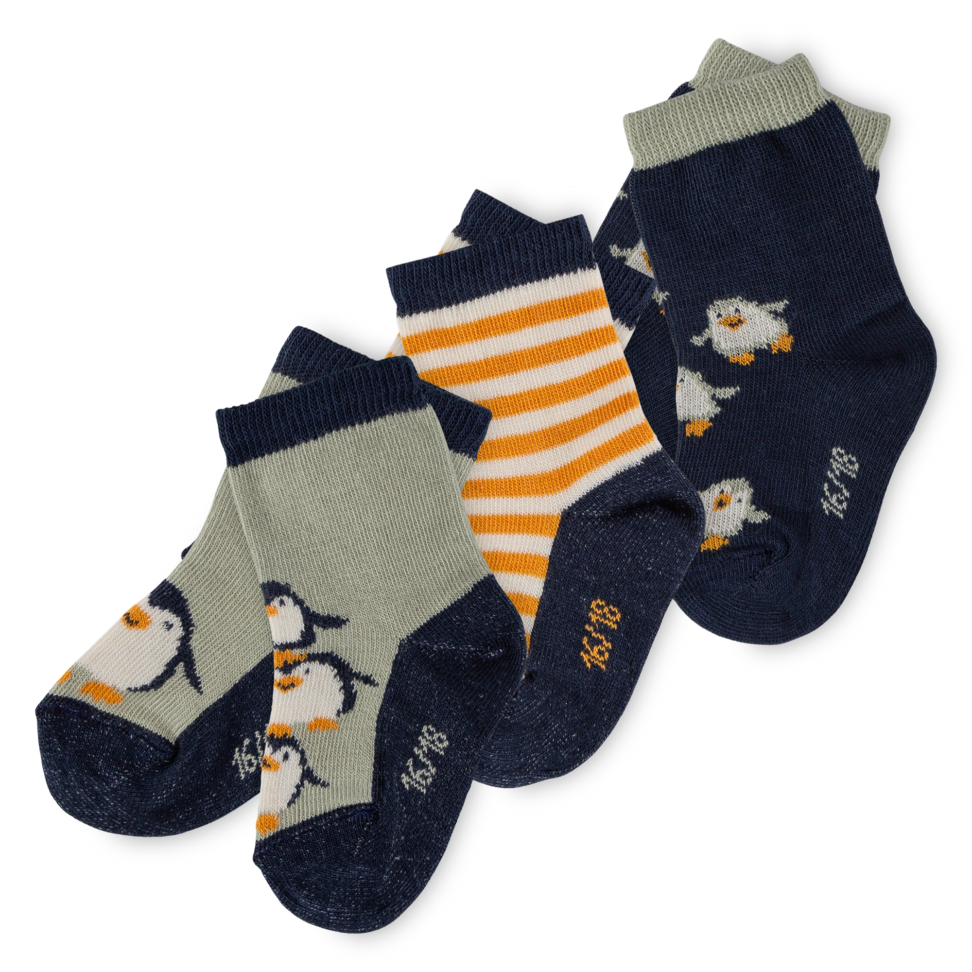 Baby 3er Sockenset Pinguin Polar Friends Baby 3er Sockenset Pinguin Polar Friends