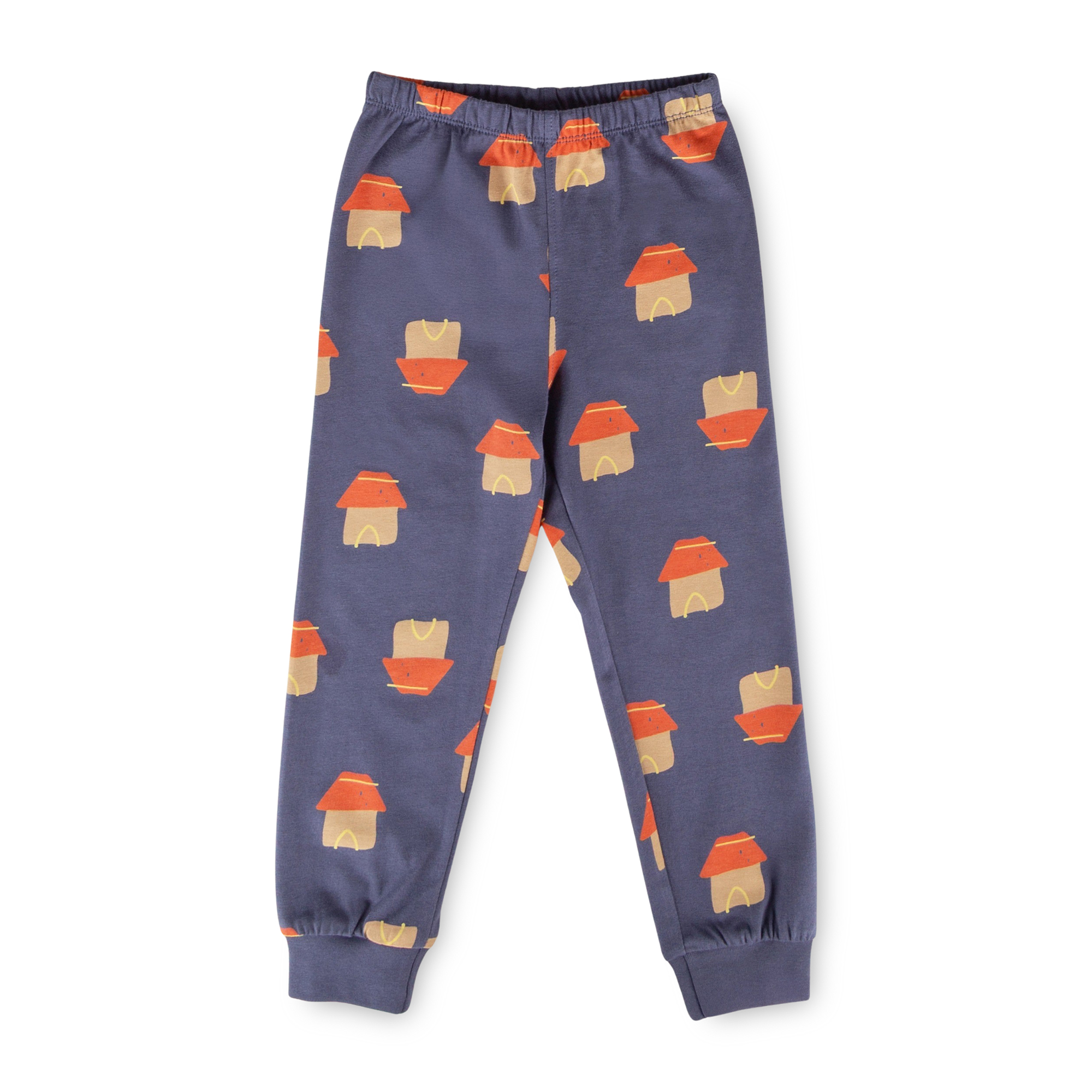 Kinder Pyjama Hund, rot/blau
