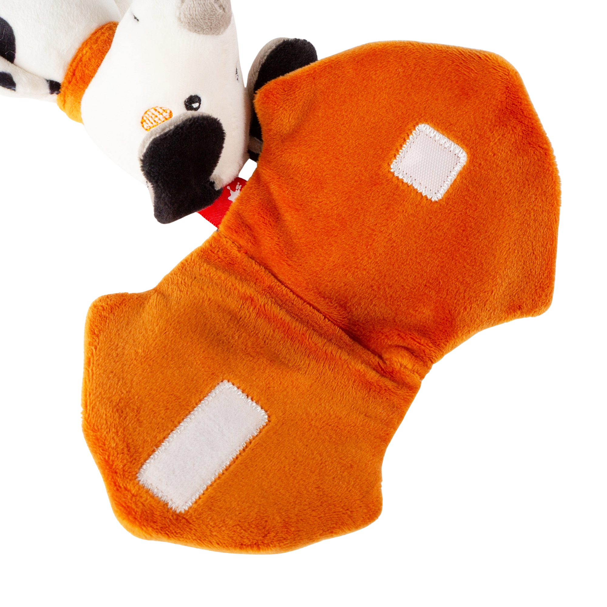 Hanging baby rattle toy Dalmatian dog Dotson