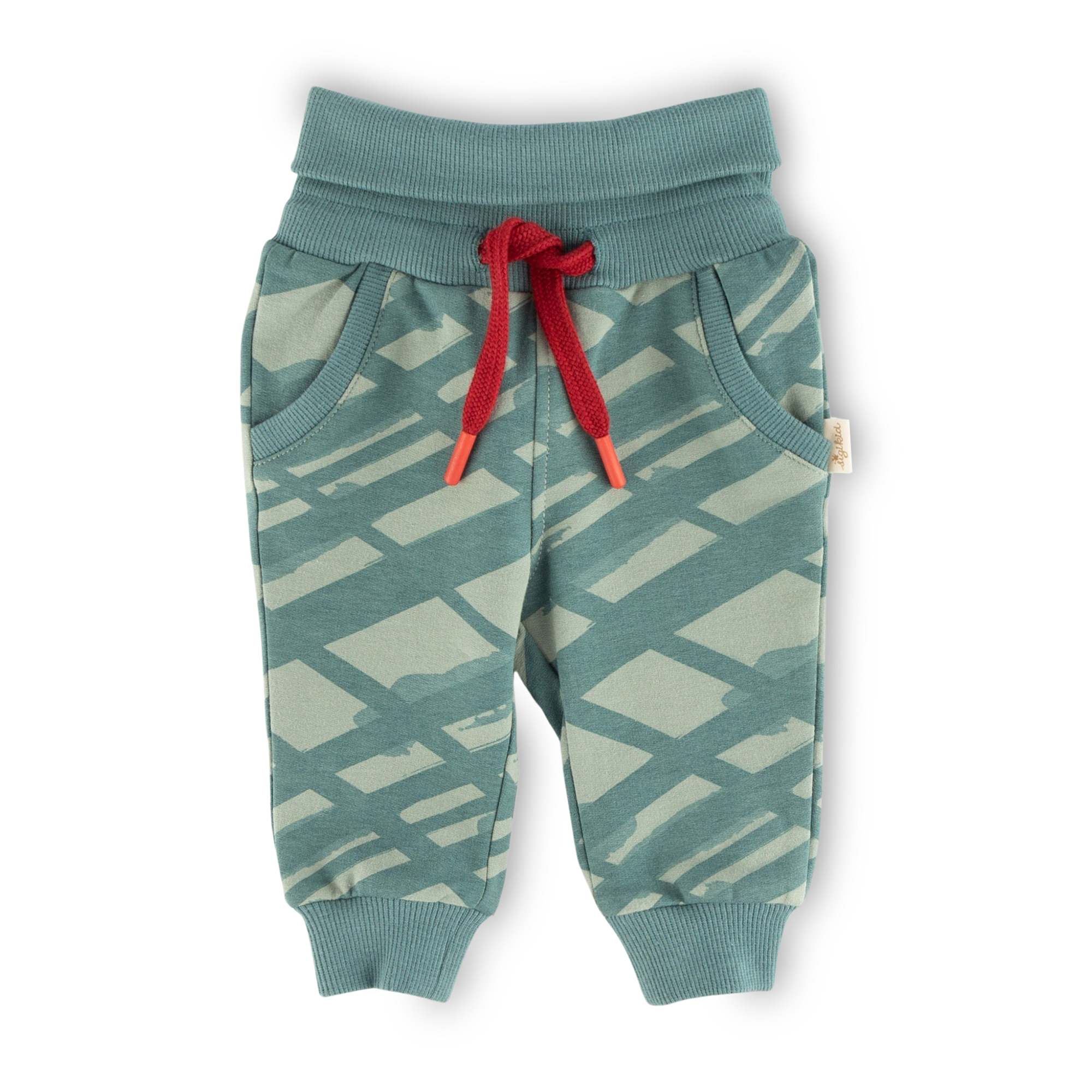 Baby Sweathose Dino World, grün Baby Sweathose Dino World, grün