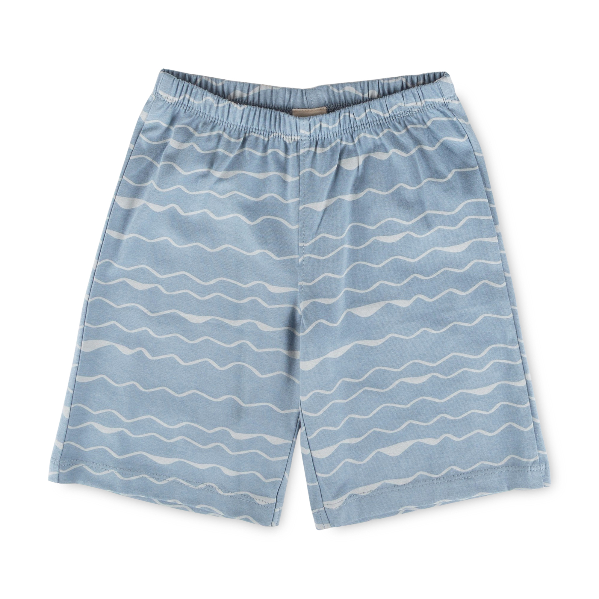 Kurzer Kinder Pyjama Wal, hellblau