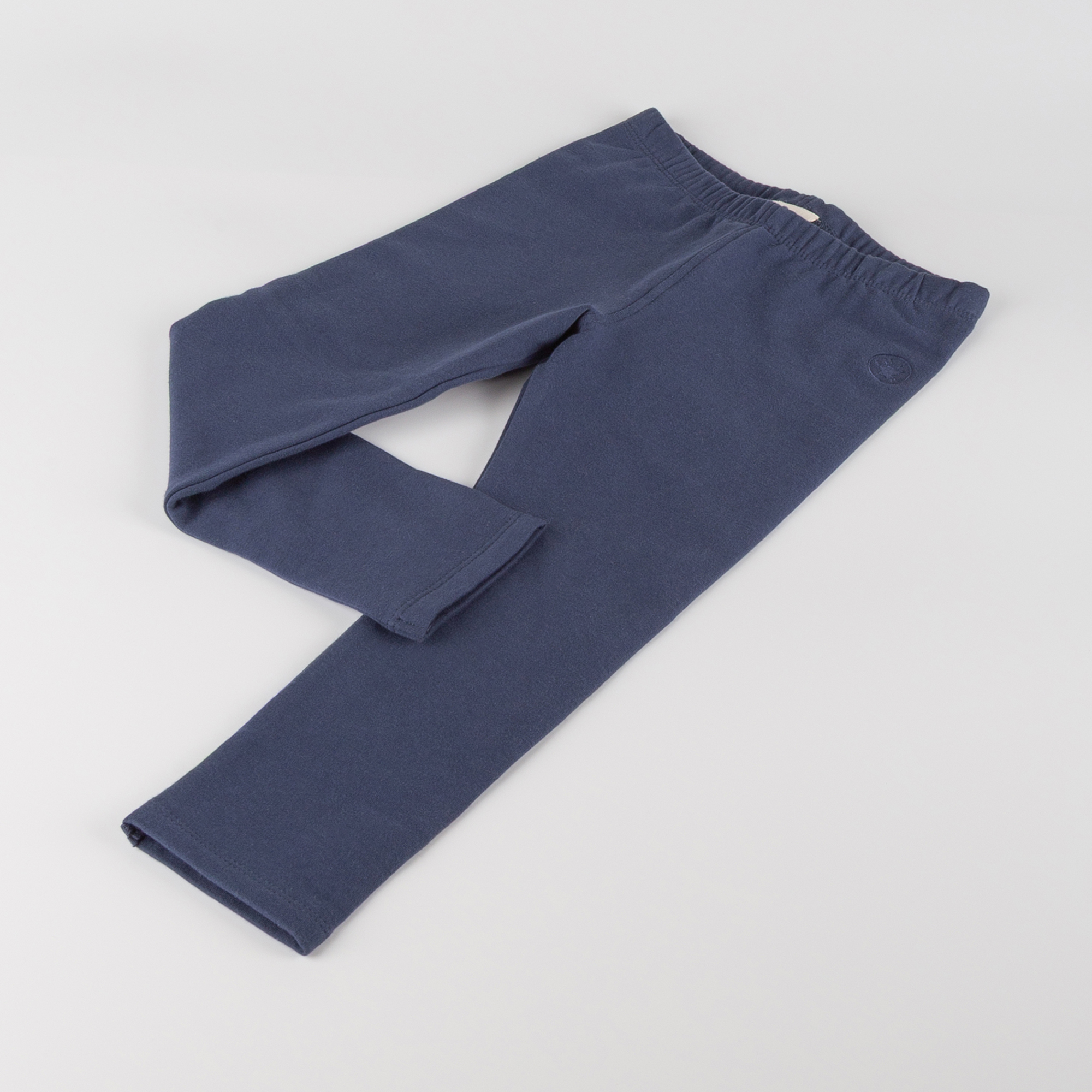 Kinder Sweatleggings pony Love, dunkelblau