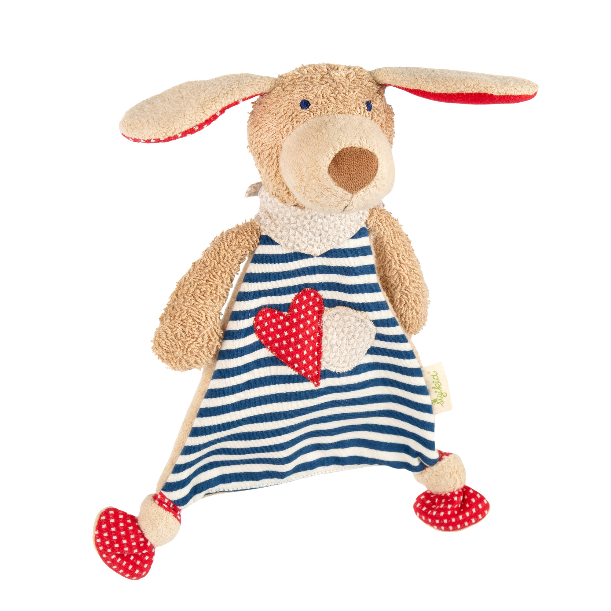 Schnuffeltuch Hund GREEN Organic Collection