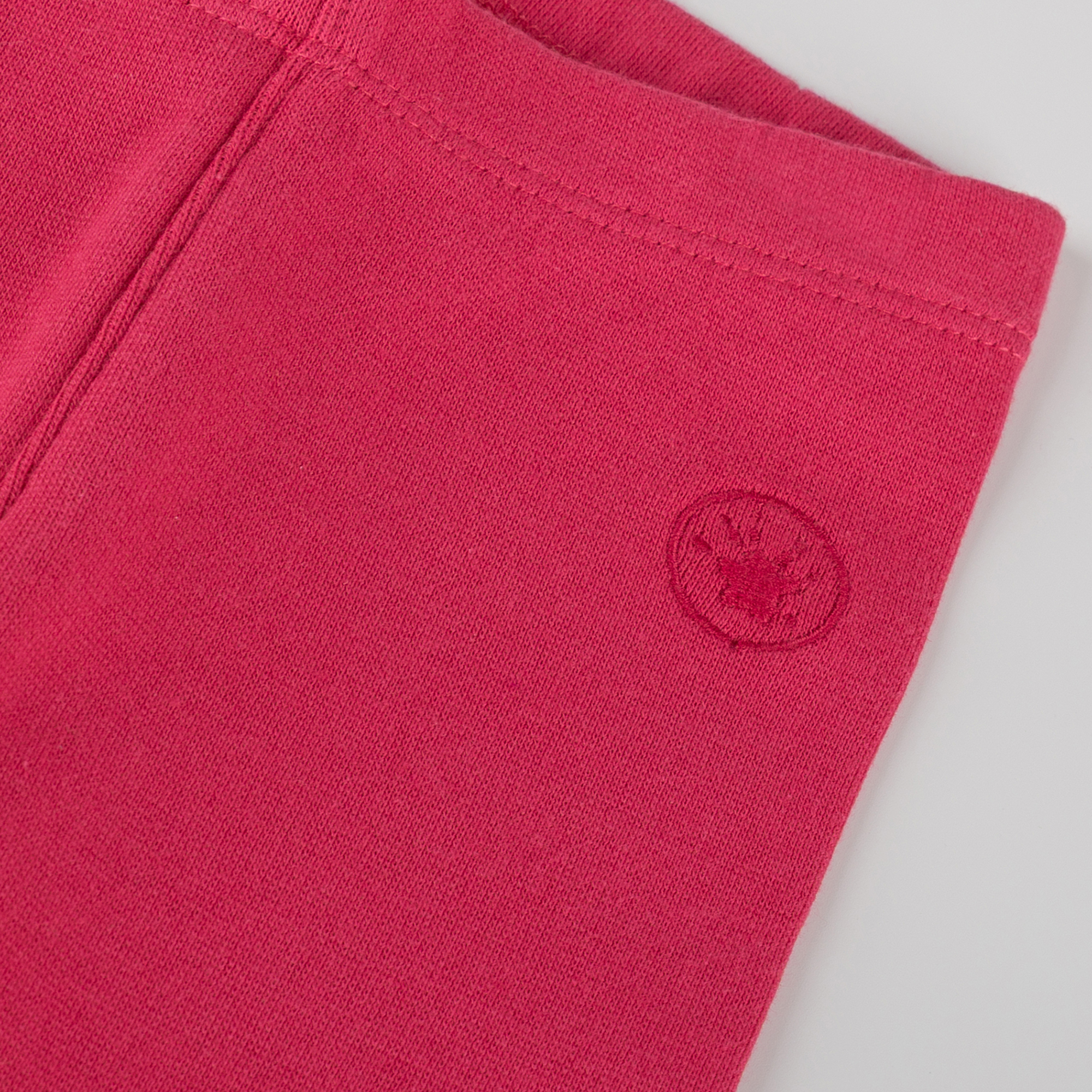 Baby Leggings Fancy Forest, pink