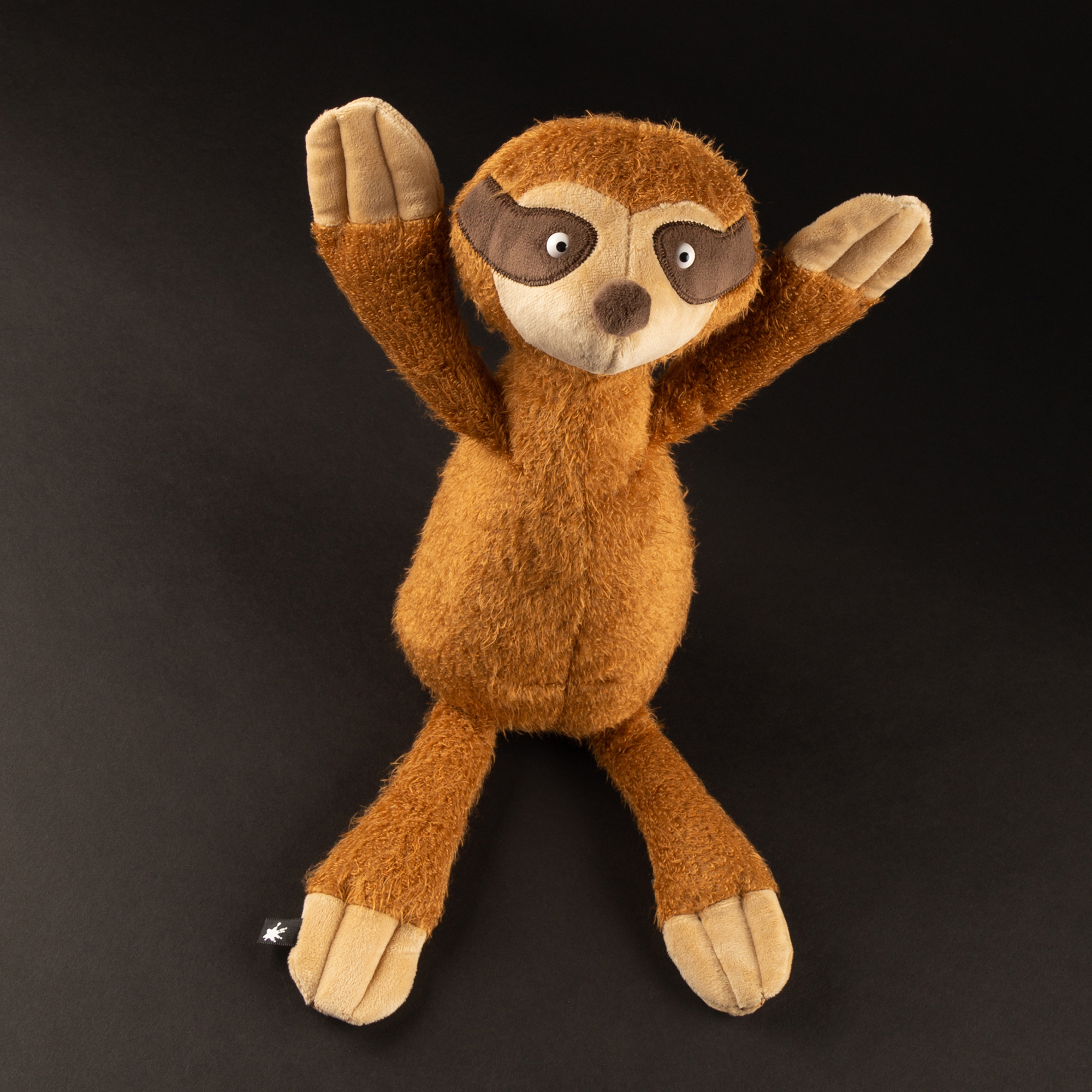 Kuschel Faultier braun groß, Ach Good! Family & Friends Kuschel Faultier braun groß, Ach Good! Family & Friends