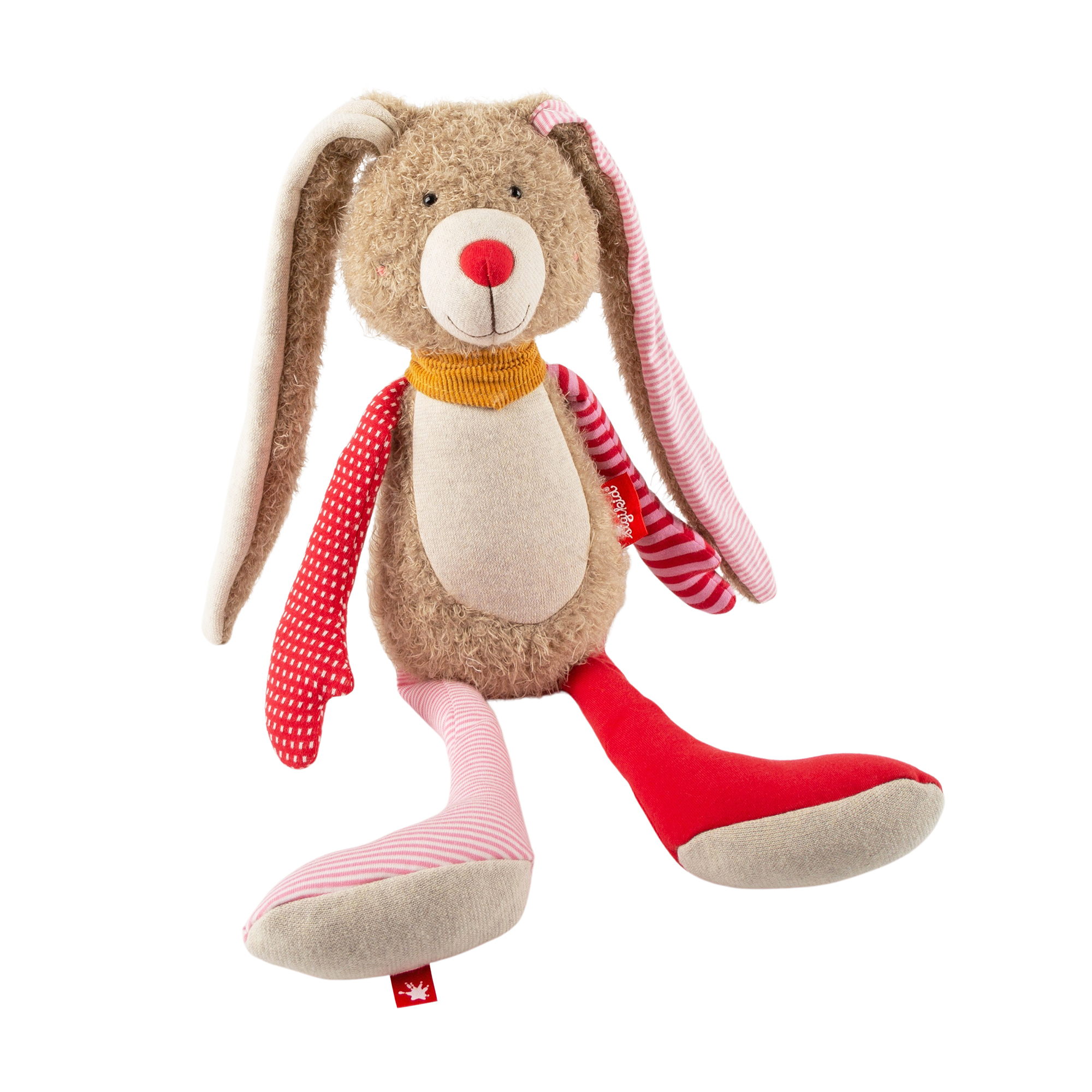 Kuscheltier Hase,  Patchwork Sweety Kuscheltier Hase,  Patchwork Sweety