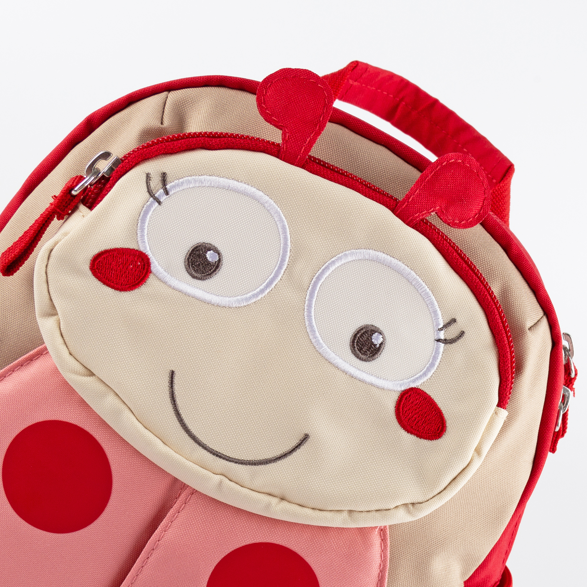 Kinder Pfötchen Rucksack Marienkäfer