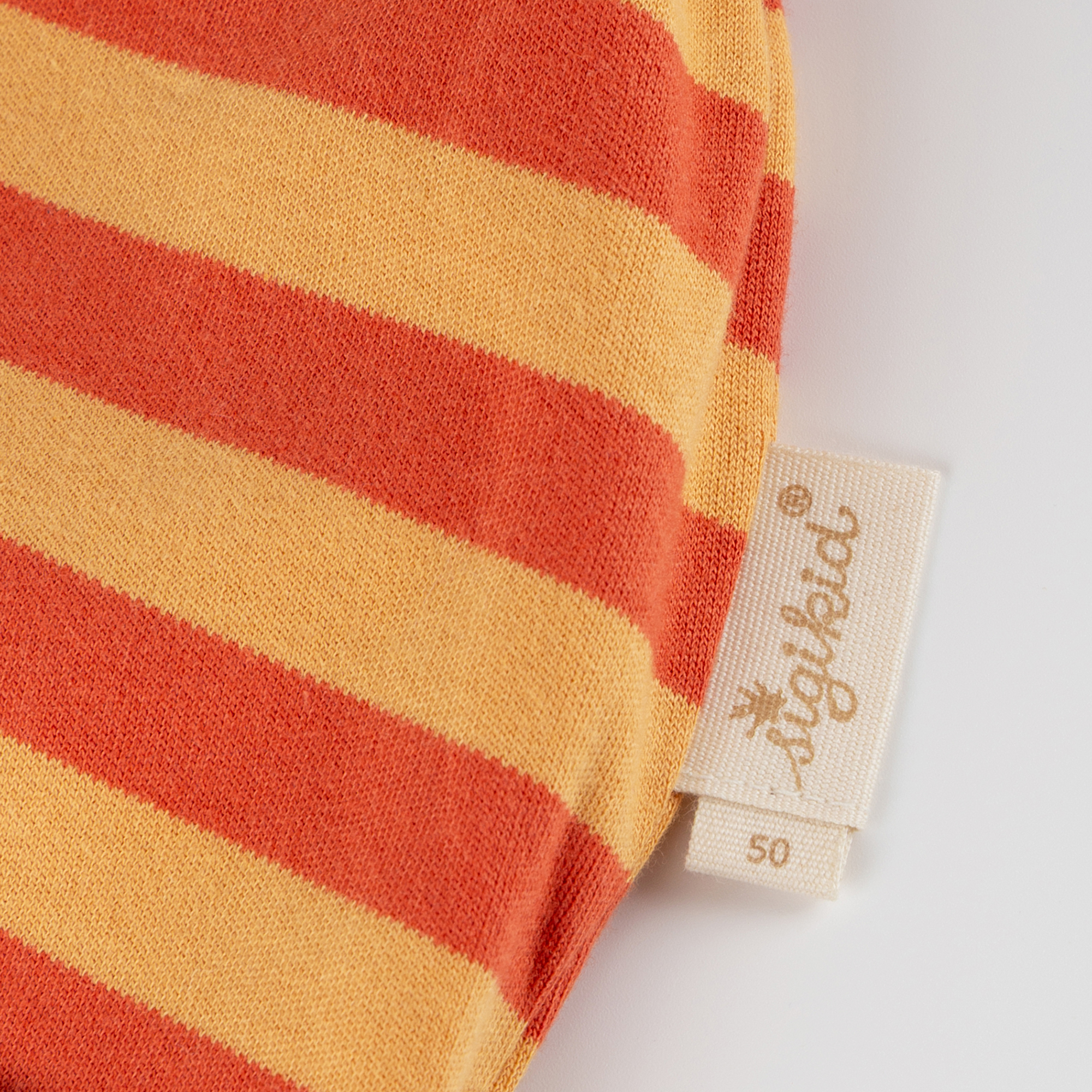 Kinder Mütze Wild Fox, orange-gelb gestreift Kinder Mütze Wild Fox, orange-gelb gestreift