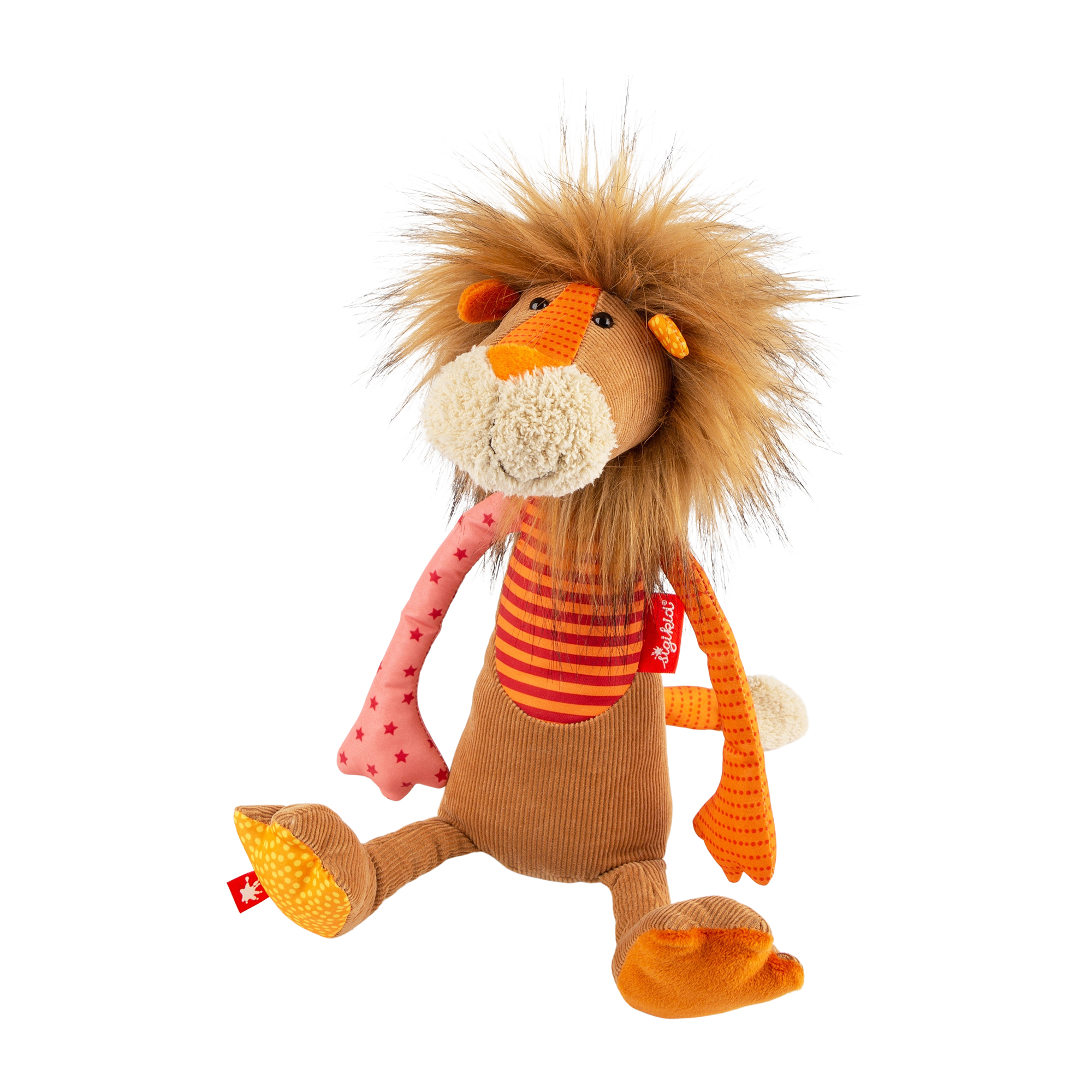 Kuscheltier Löwe, Patchwork Sweety Kuscheltier Löwe, Patchwork Sweety