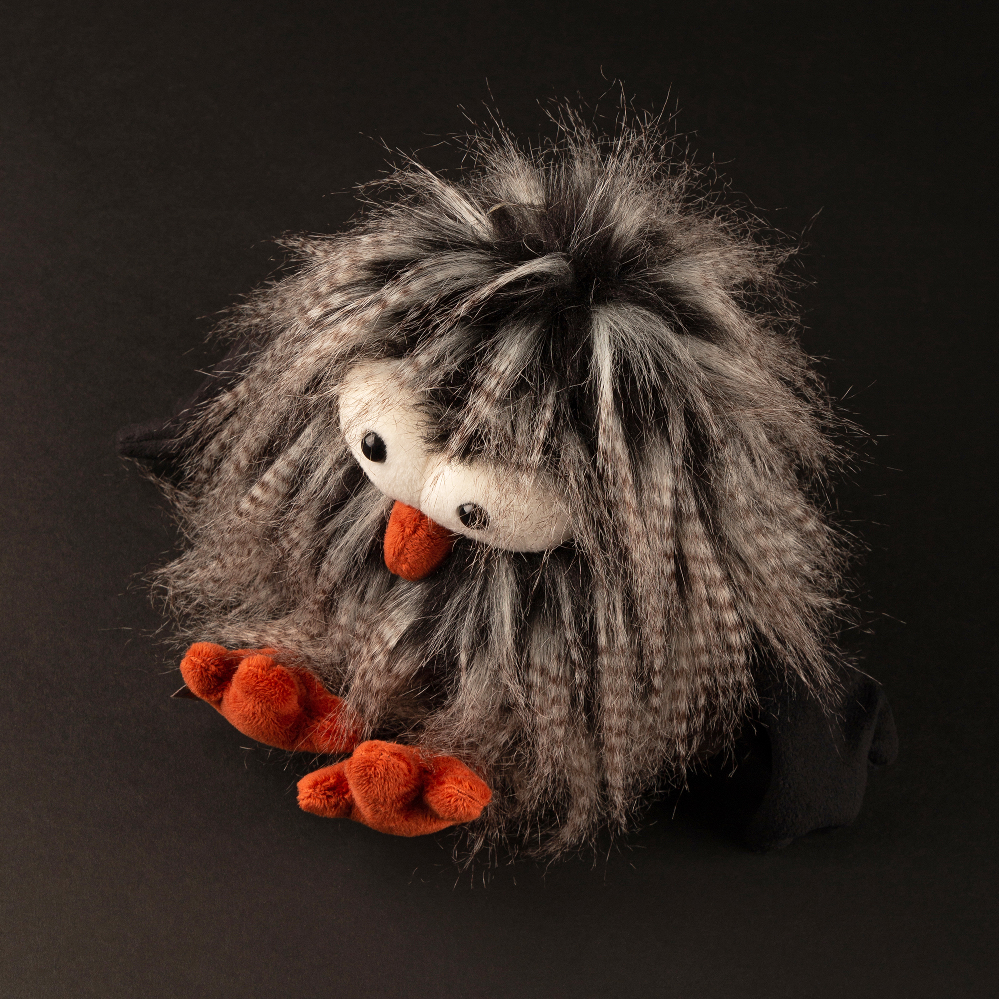 Kuscheltier Eule Bowl Owl, Kikeriki