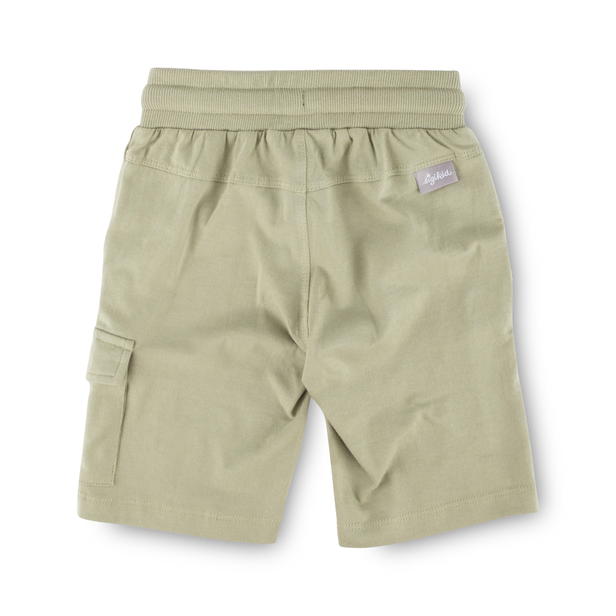 Kinder Cargo Bermuda aus weichem Jersey Kinder Cargo Bermuda aus weichem Jersey