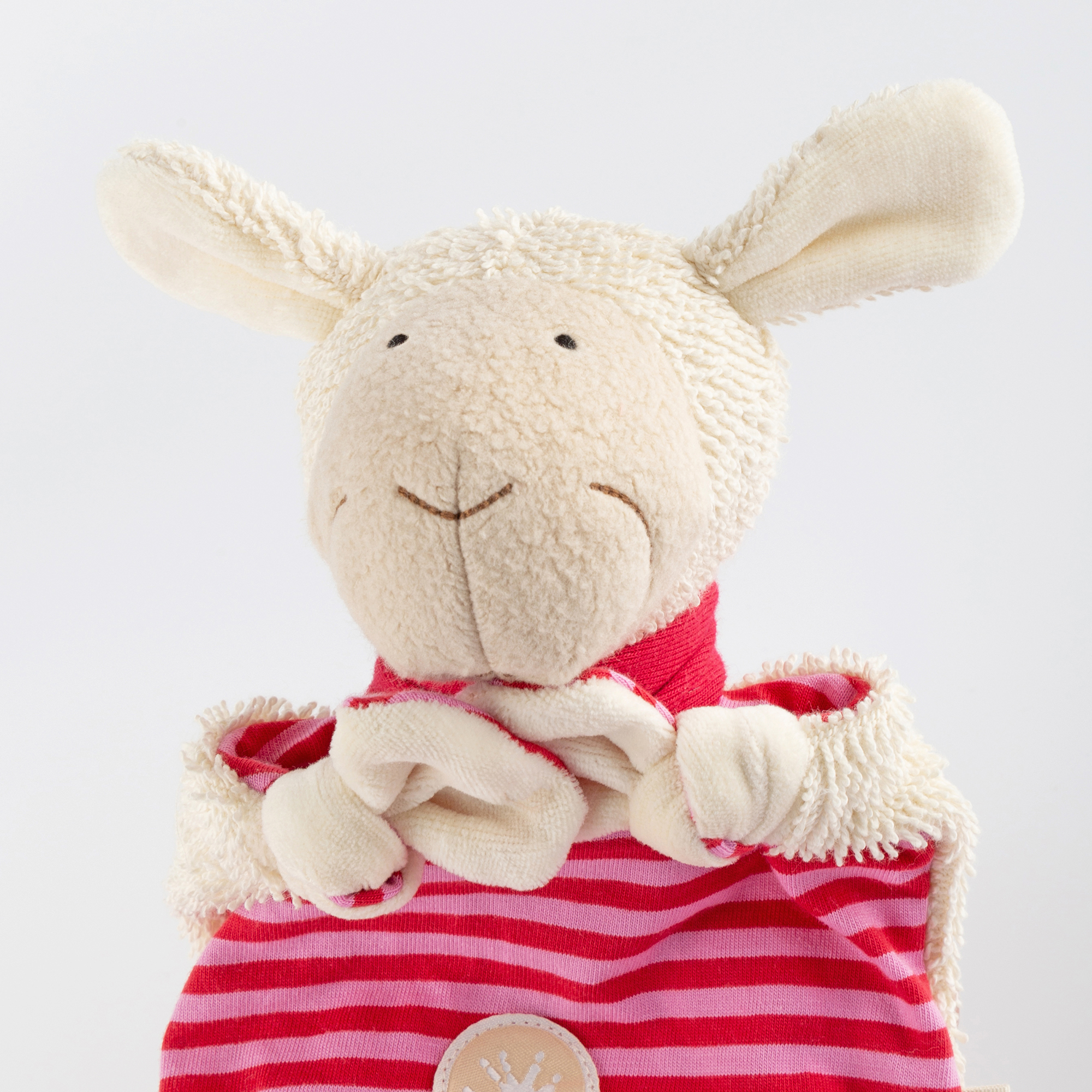 Baby Schnuffeltuch Schaf rosa Baby Schnuffeltuch Schaf rosa