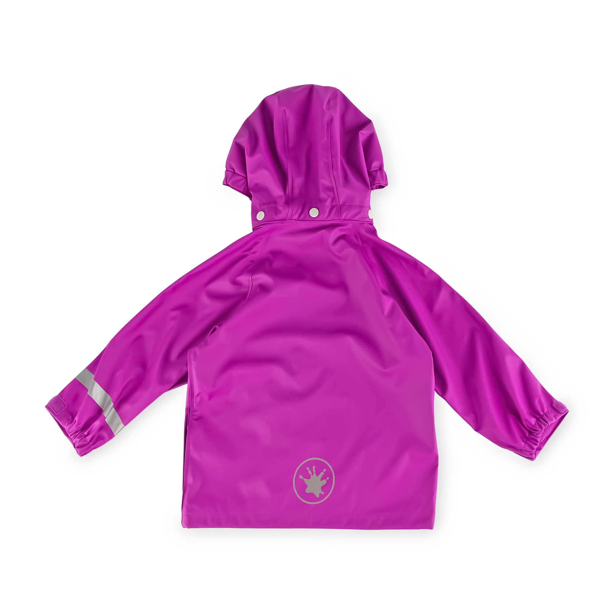 Kinder Regenjacke, violett