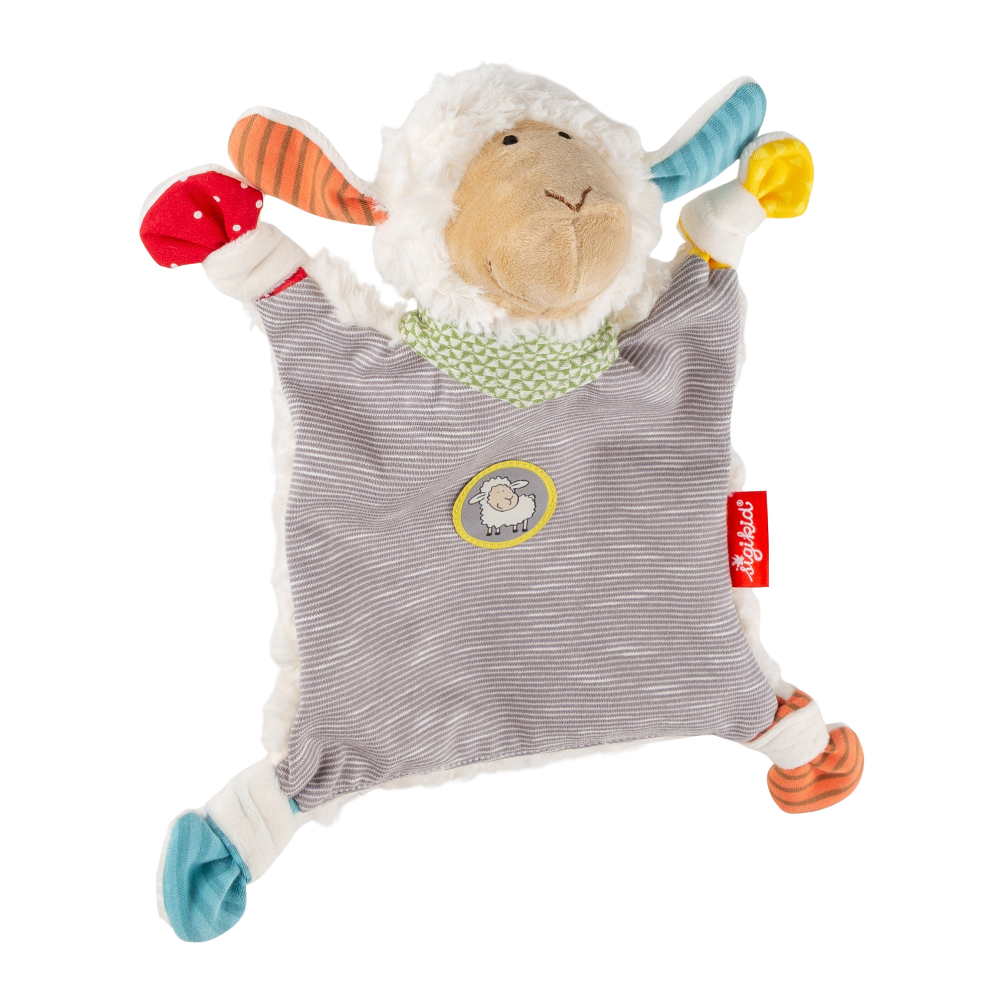 Schnuffeltuch Schaf,  Boller Schäfle