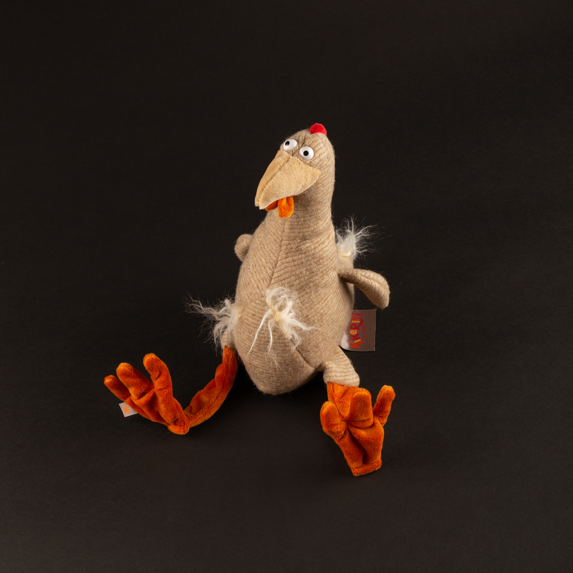 Kuscheltier Huhn Lost Chicken, Kikeriki Kuscheltier Huhn Lost Chicken, Kikeriki