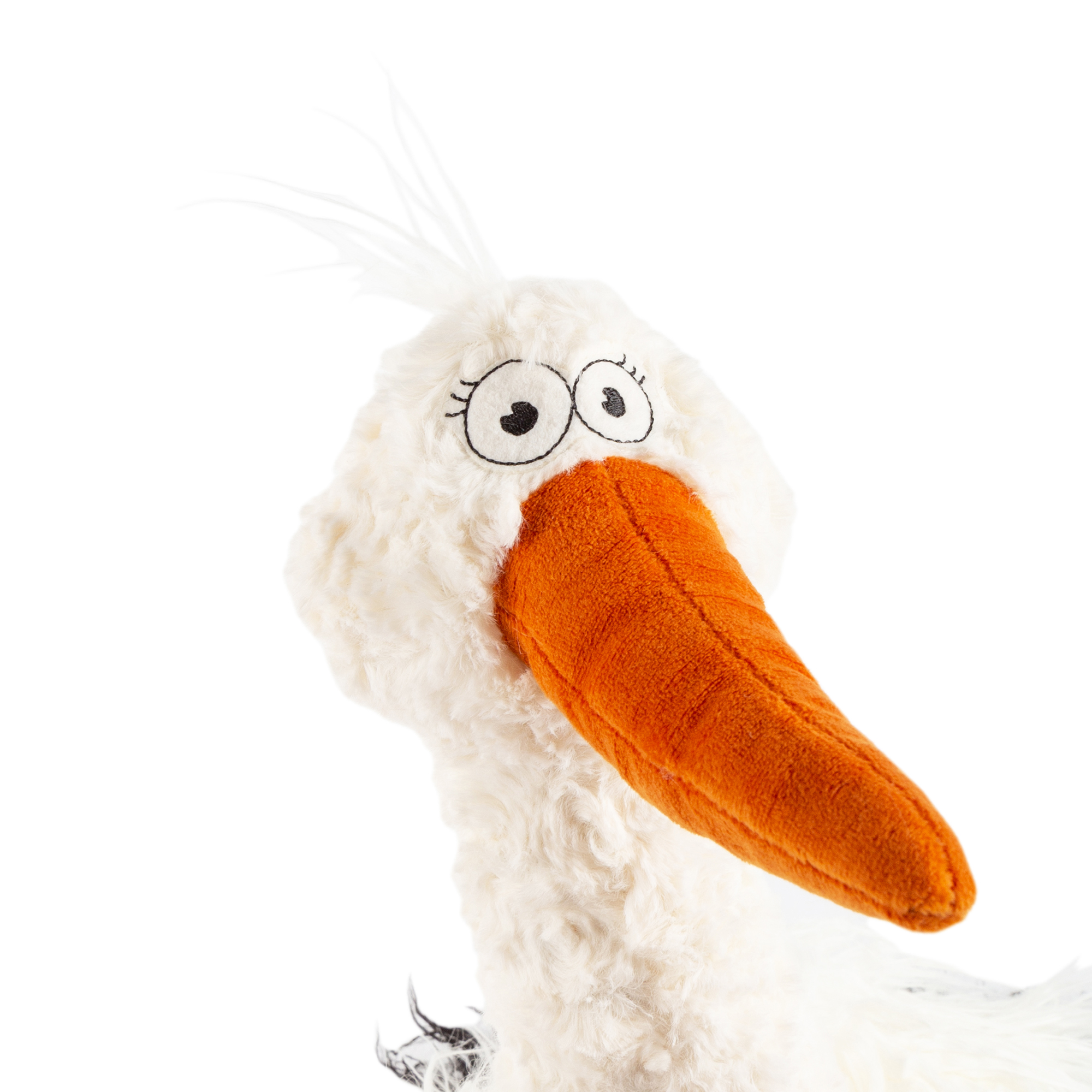 Kuscheltier Storch Happy Betty, Kikeriki Kuscheltier Storch Happy Betty, Kikeriki