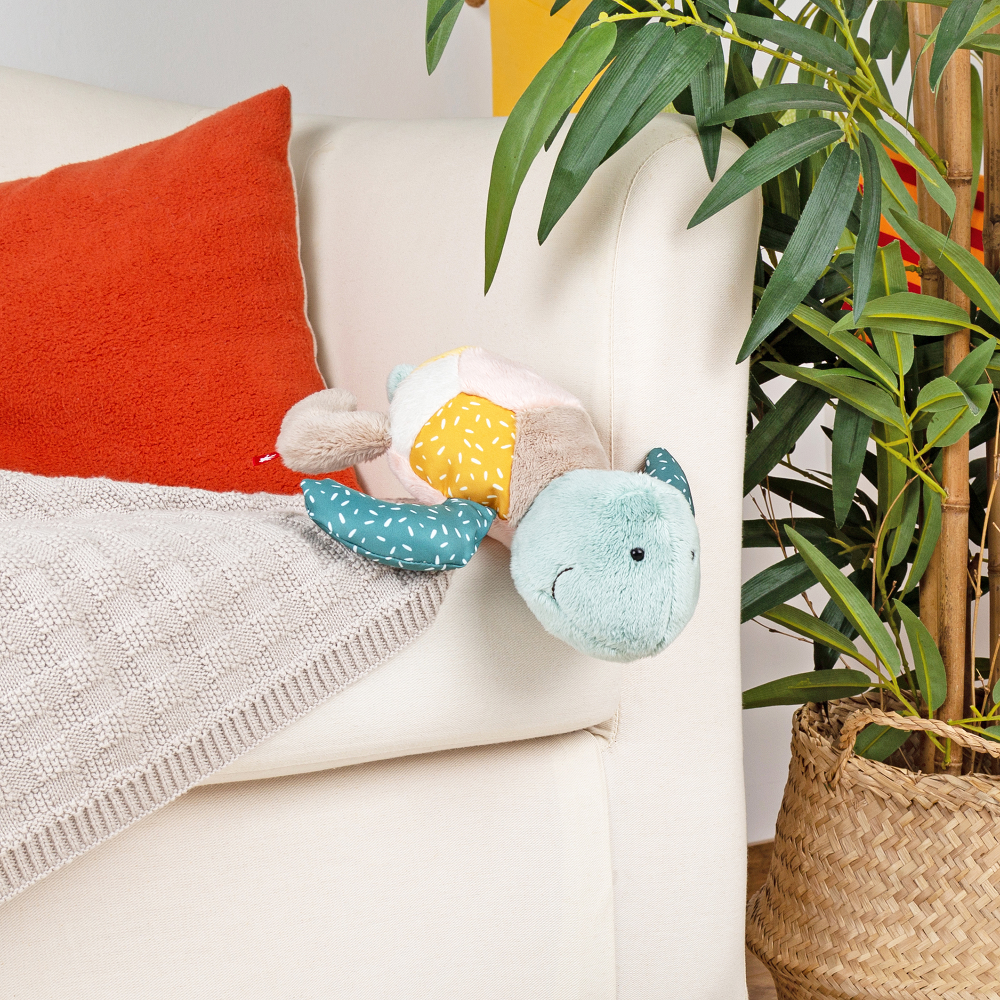 Kuscheltier Schildkröte, Patchwork Sweety Kuscheltier Schildkröte, Patchwork Sweety