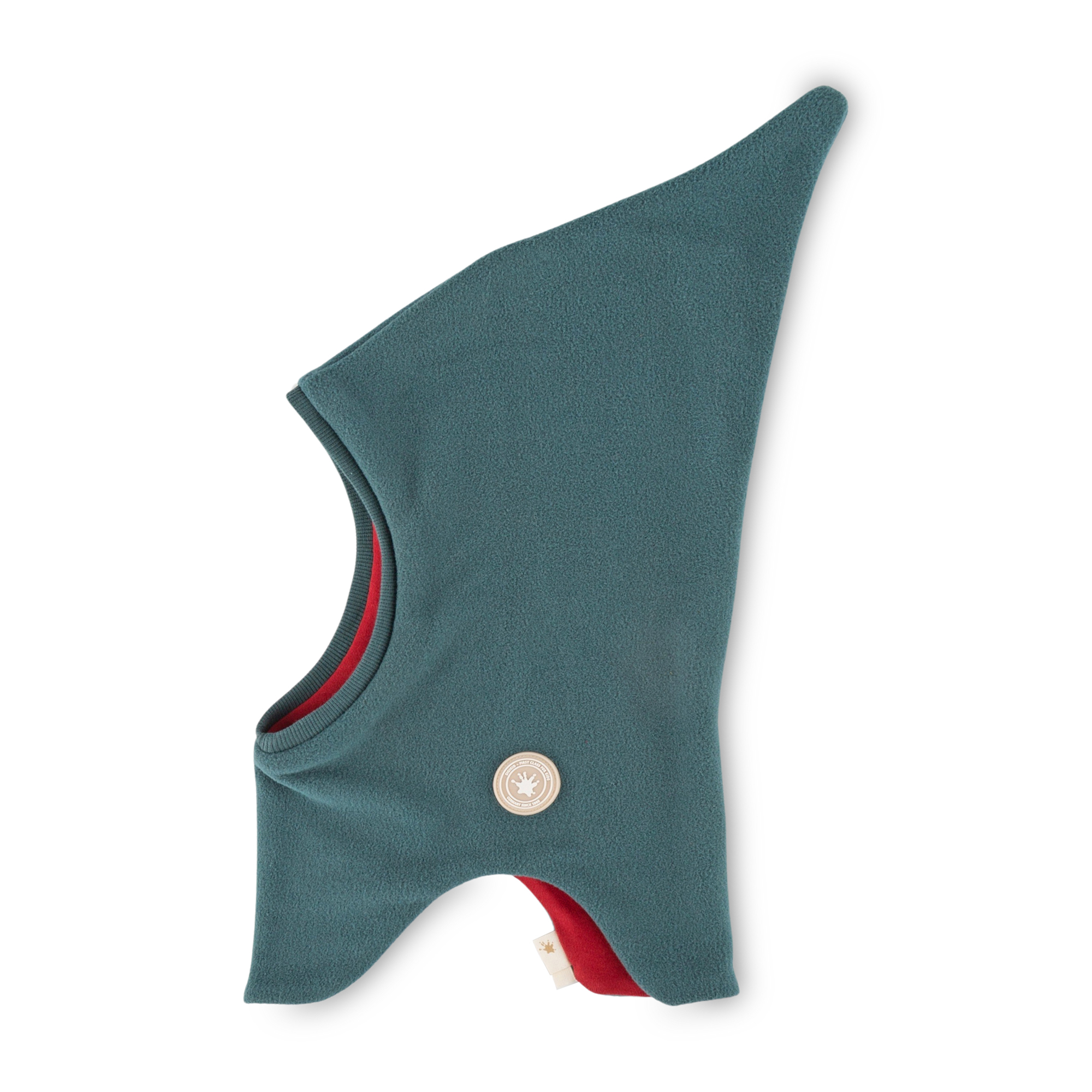 Kinder Schlupf Fleecemütze Dino World, grün Kinder Schlupf Fleecemütze Dino World, grün