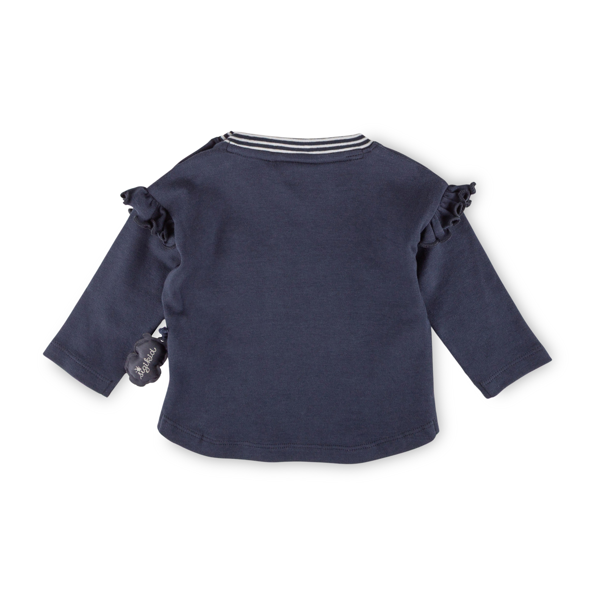 Baby Langarmshirt Eule Magic Owl, dunkelblau Baby Langarmshirt Eule Magic Owl, dunkelblau