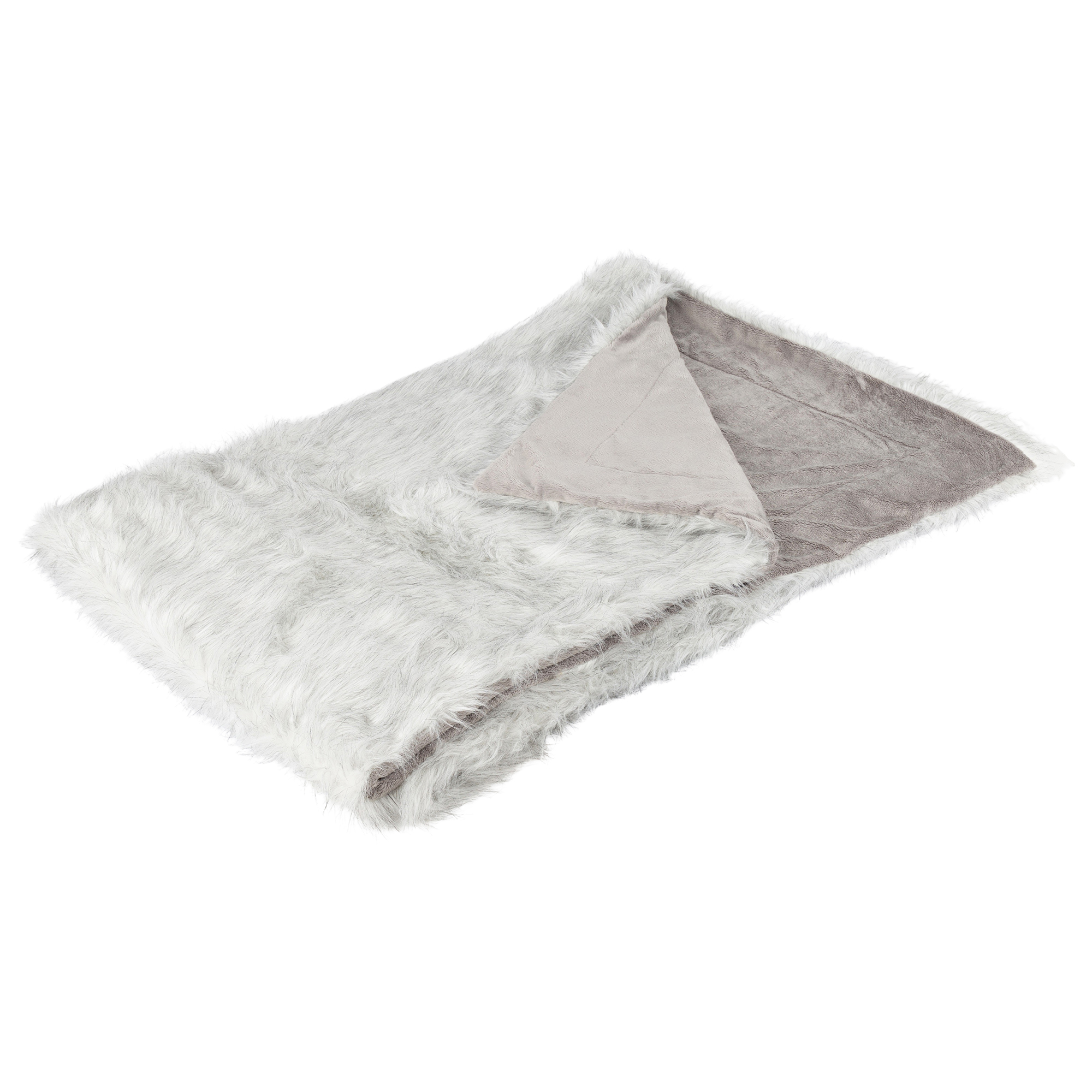 Kuscheldecke Plüsch silbergrau, Beasts Kuscheldecke Plüsch silbergrau, Beasts