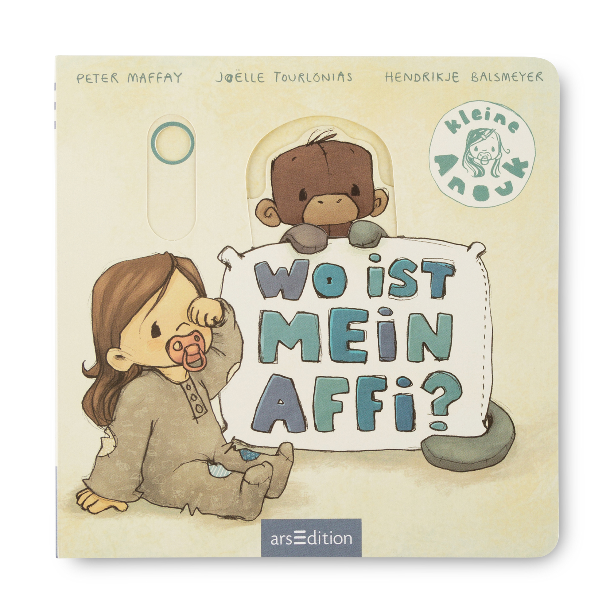 Bilderbuch Anouk, Wo ist mein Affi? Bilderbuch Anouk, Wo ist mein Affi?