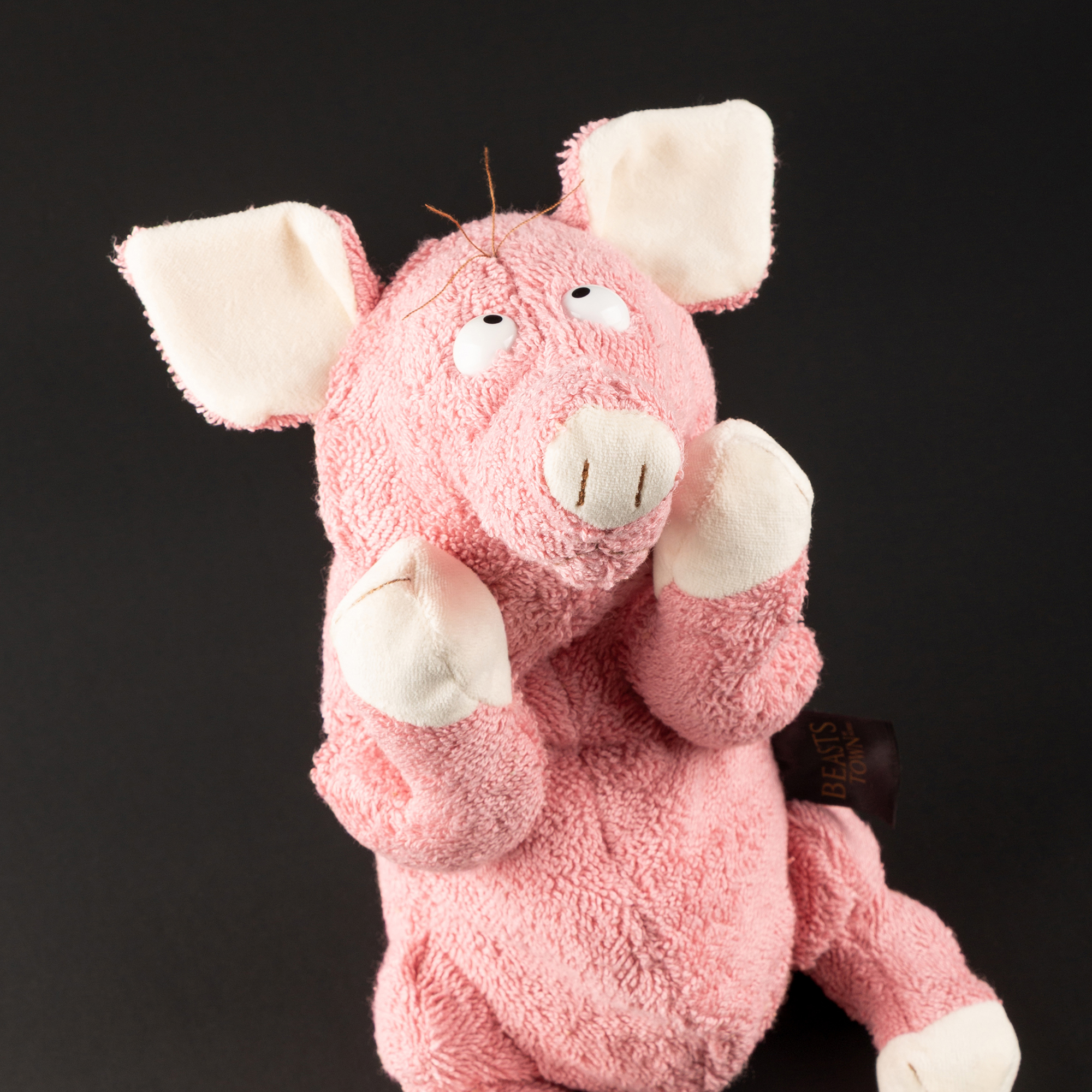 Plüschtier Karriere Sau, Beaststown