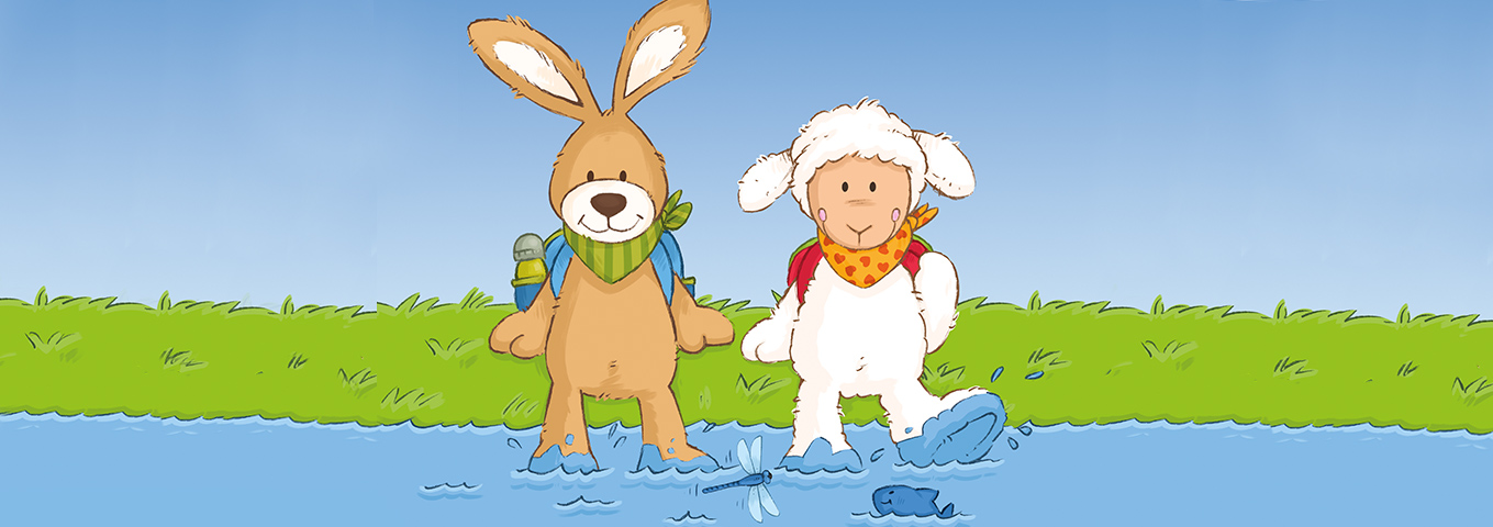 Emmala und Huberto im Urlaub