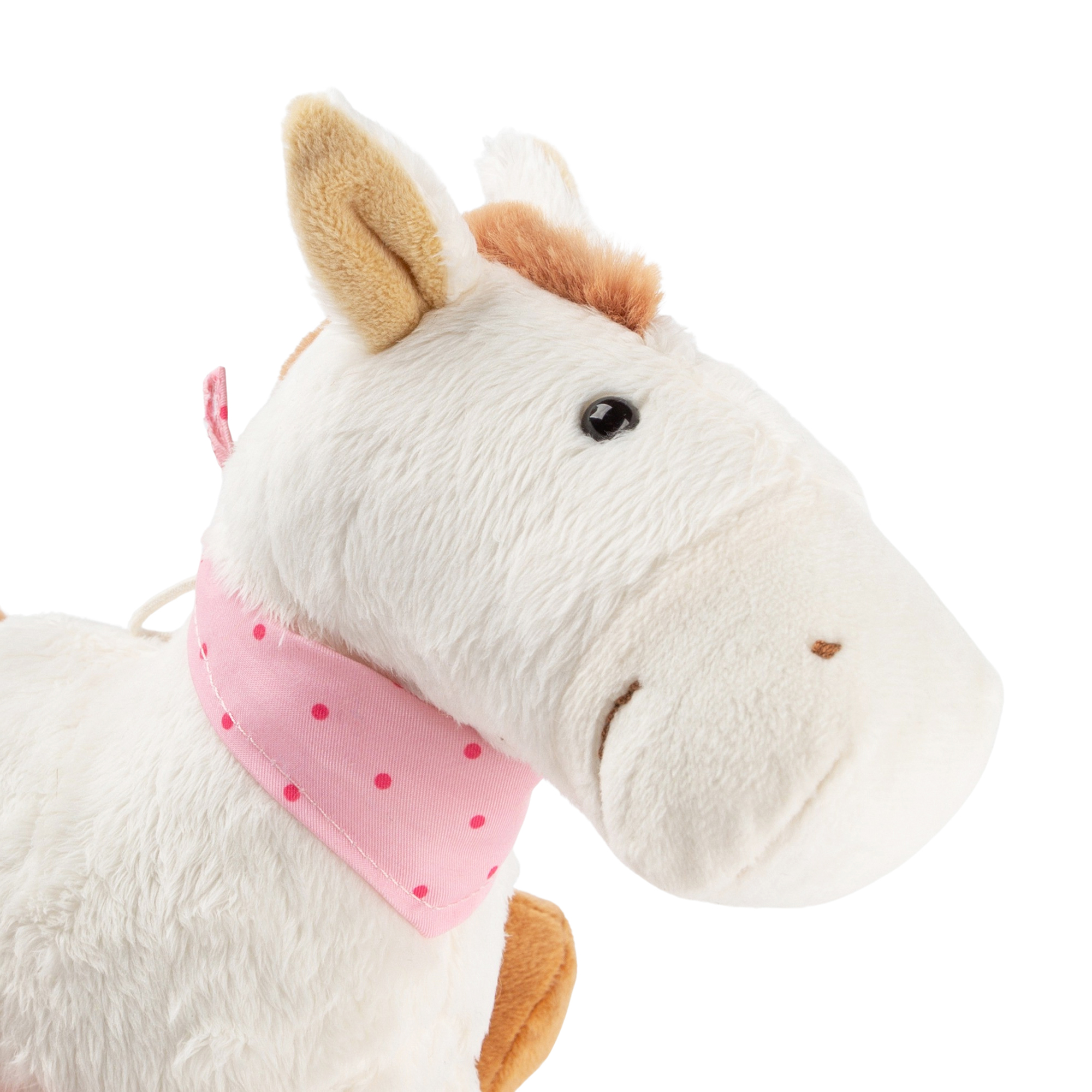 Baby Spieluhr weißes Pony, Drei Haselnüsse für Aschenbrödel Baby Spieluhr weißes Pony, Drei Haselnüsse für Aschenbrödel
